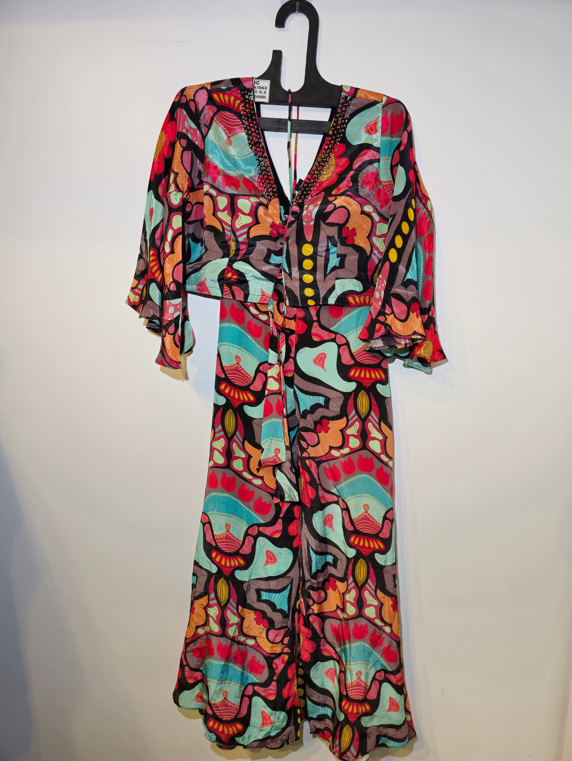 Designer Crepe Coord Set