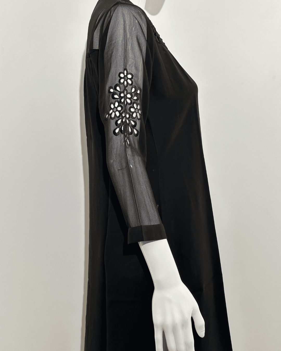 Georgette Straight Kurti