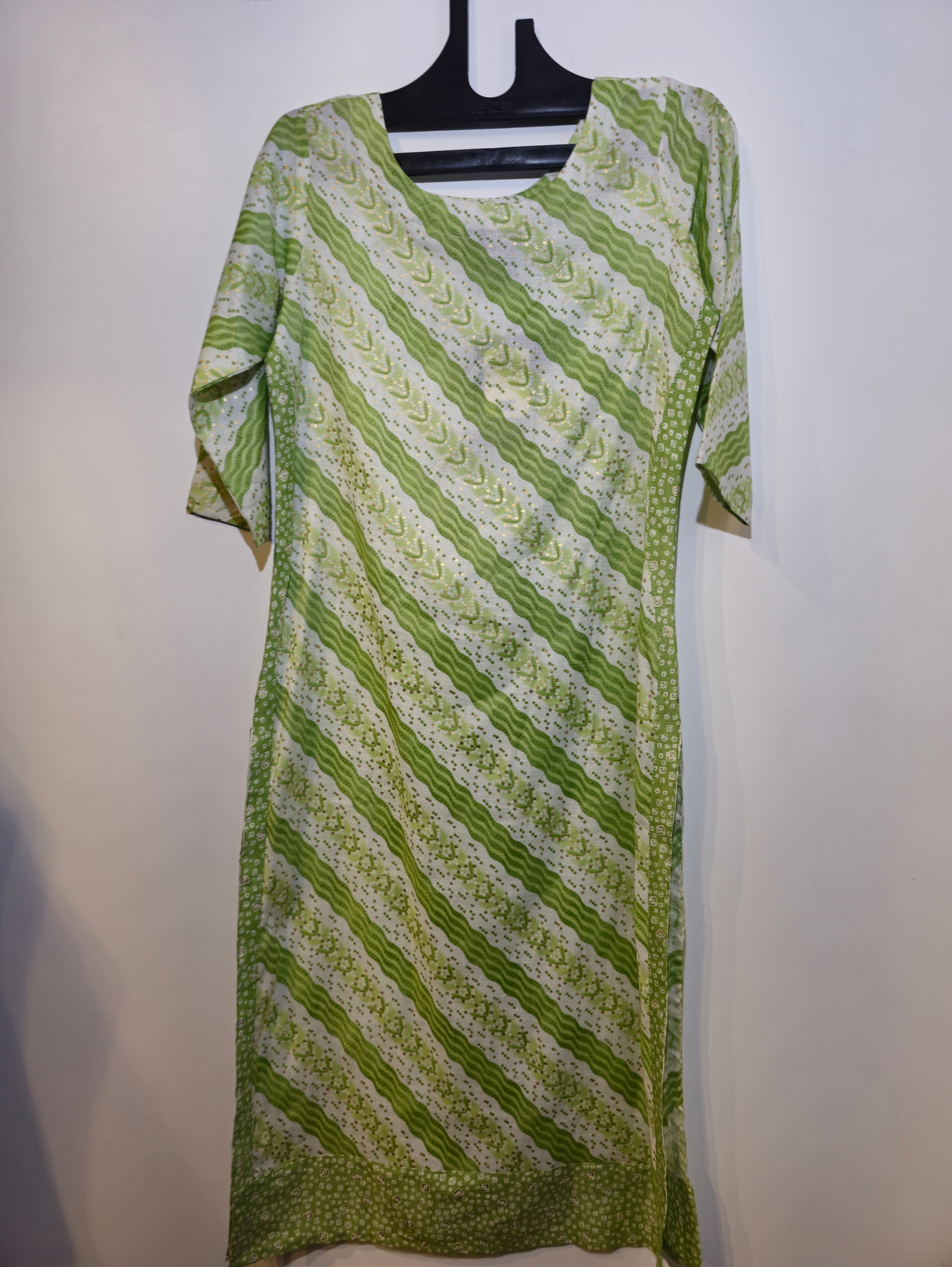 Designer Cotton Straight Kurti