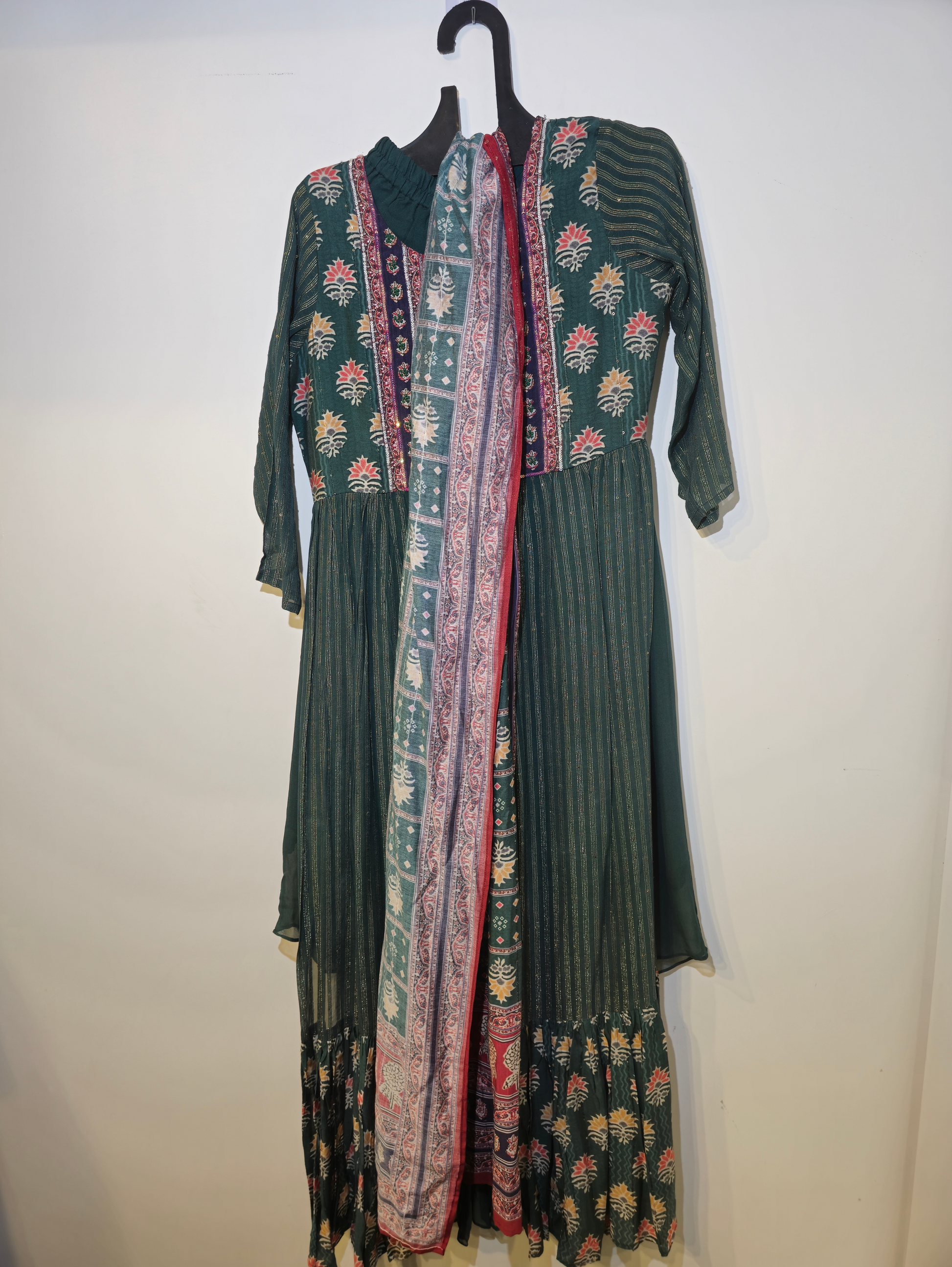 Georgette Traditional 3 Piece