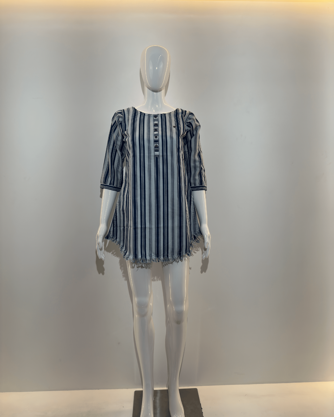 Image of Unique Denim Tunics - 1 Piece
