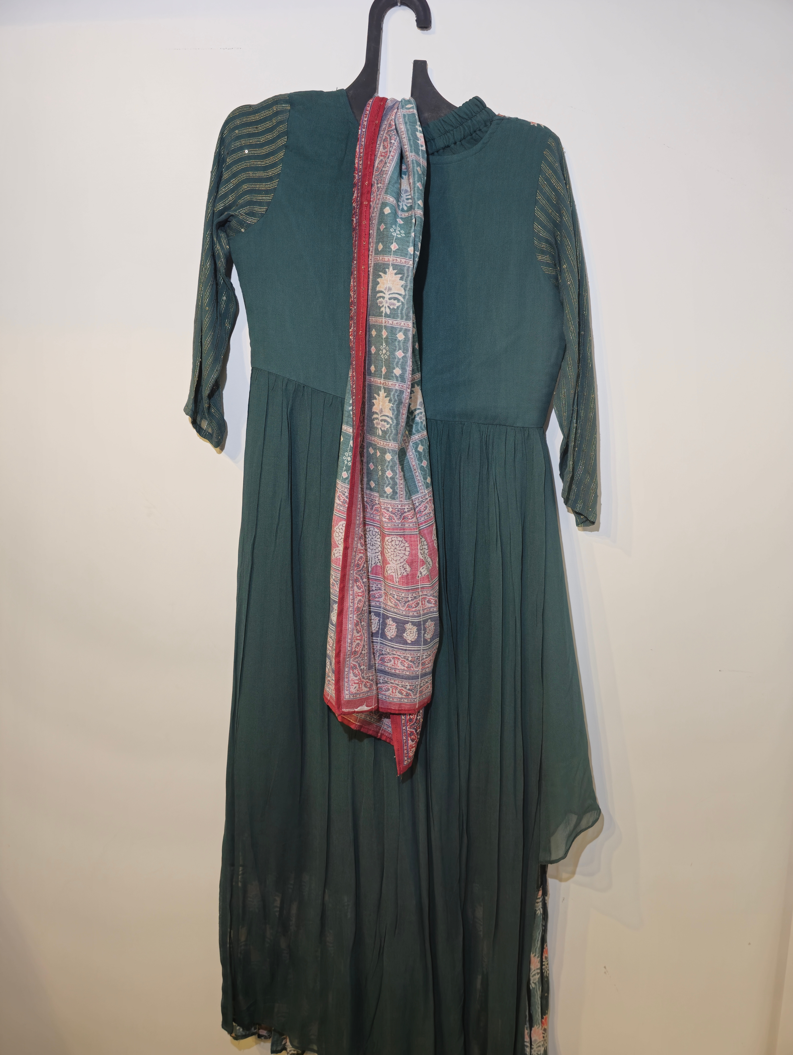 Georgette Traditional 3 Piece