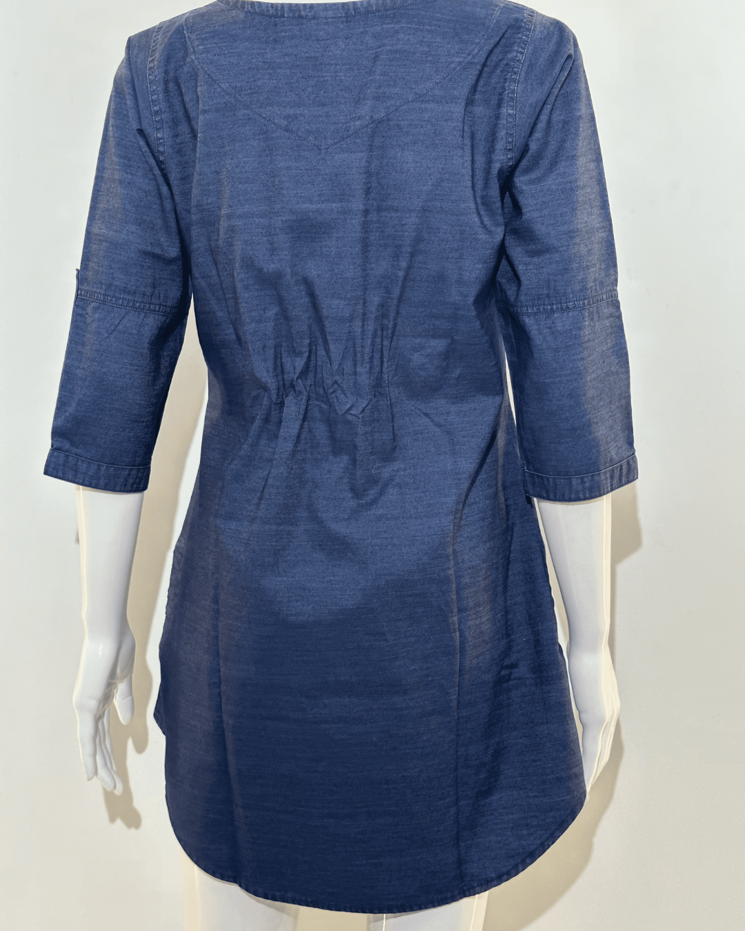 Image of Stripe Denim Tunics Top - 1 Piece