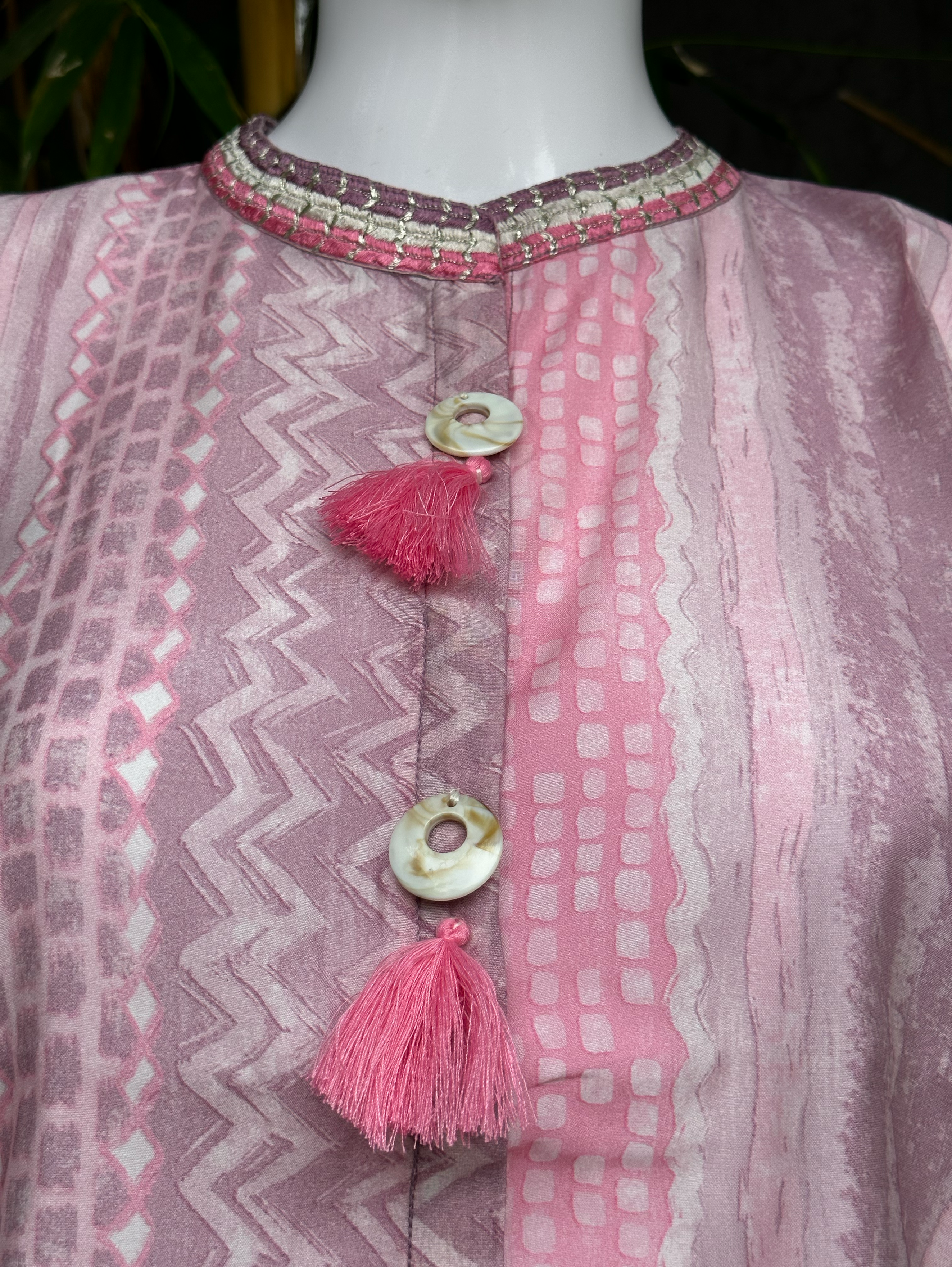 Muslin Collar Embroidery Coords