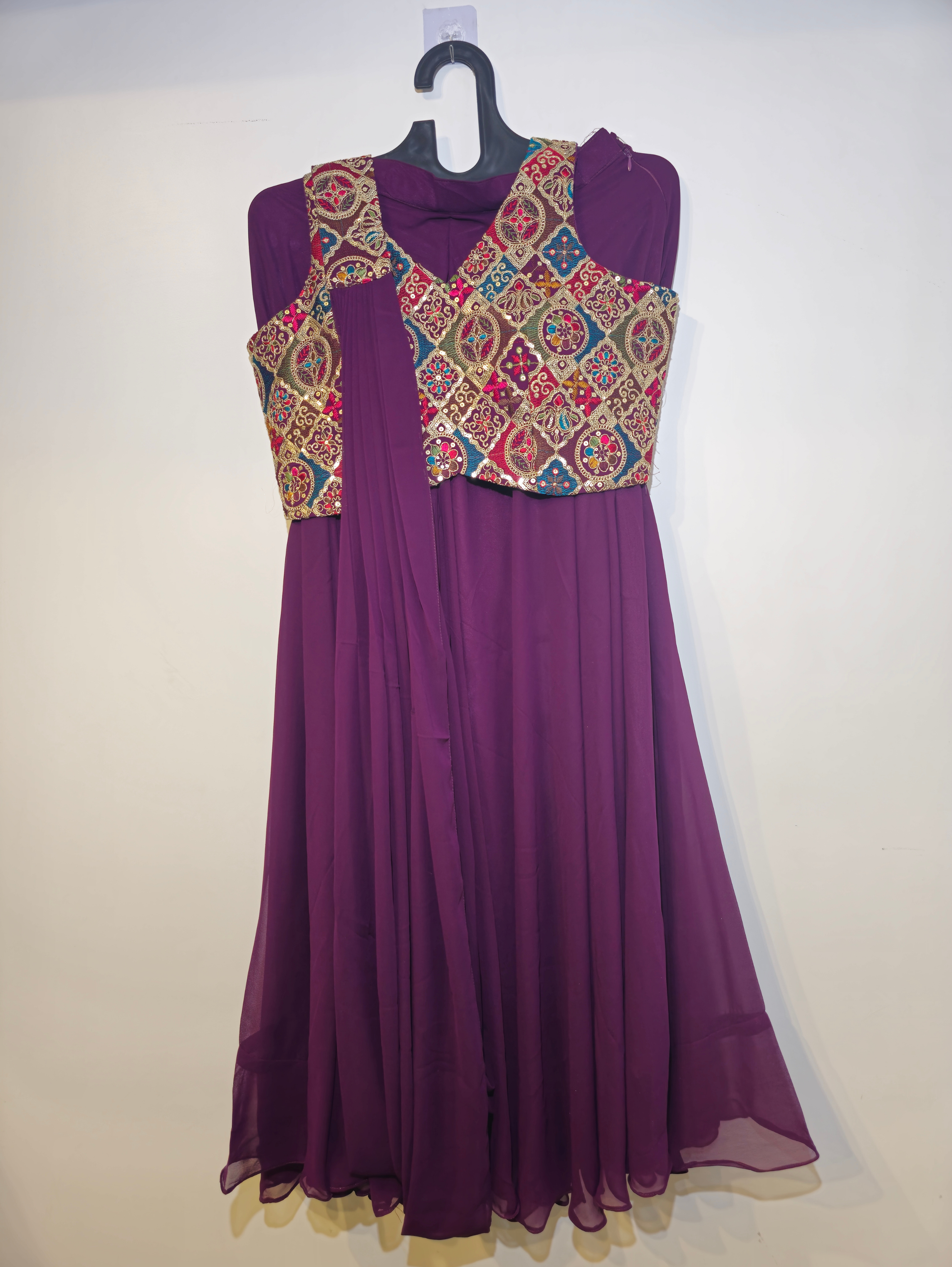 Georgette Traditional 3 Piece