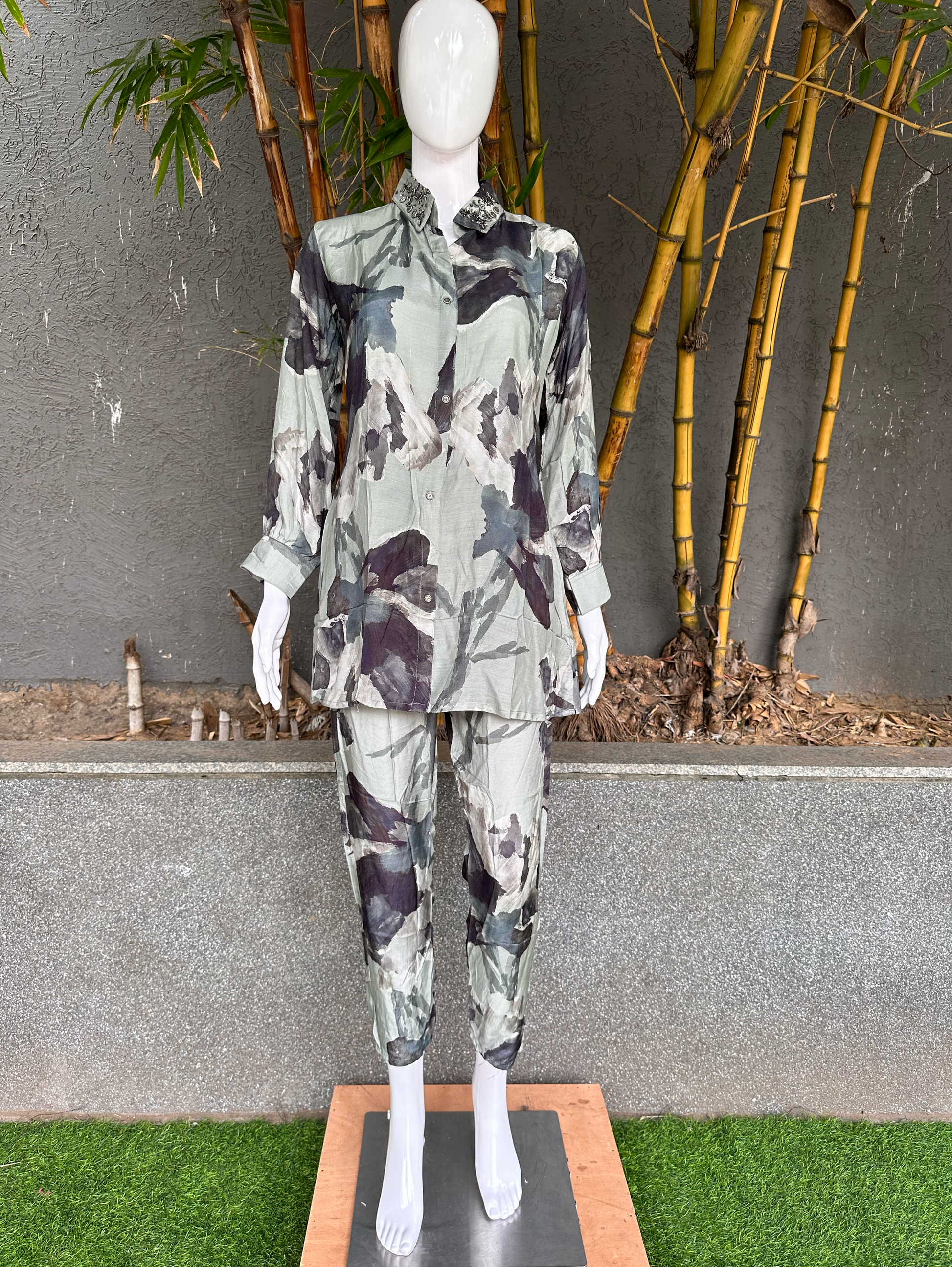 Muslin Premium print- Coords