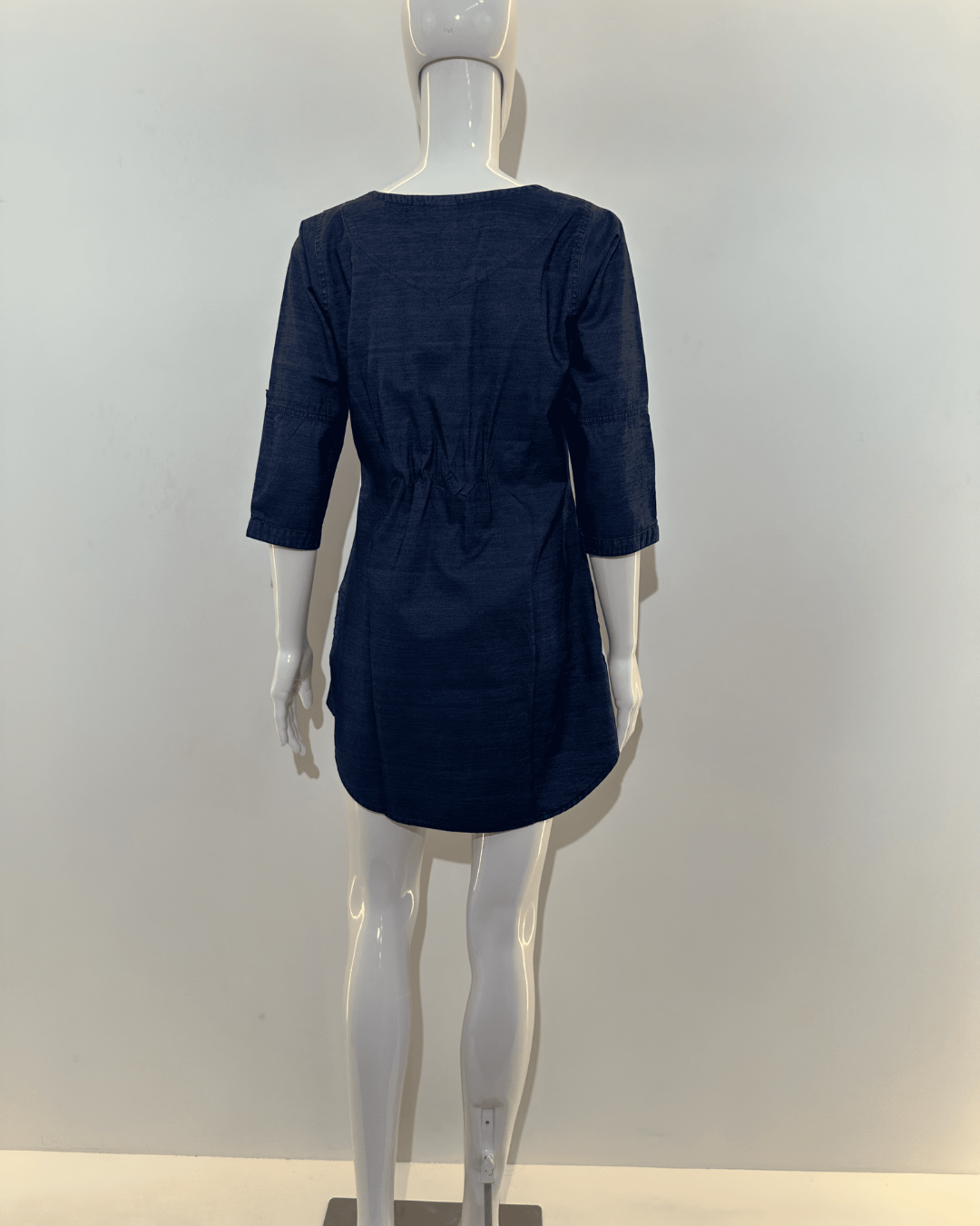 Image of Stripe Denim Tunics Top - 1 Piece