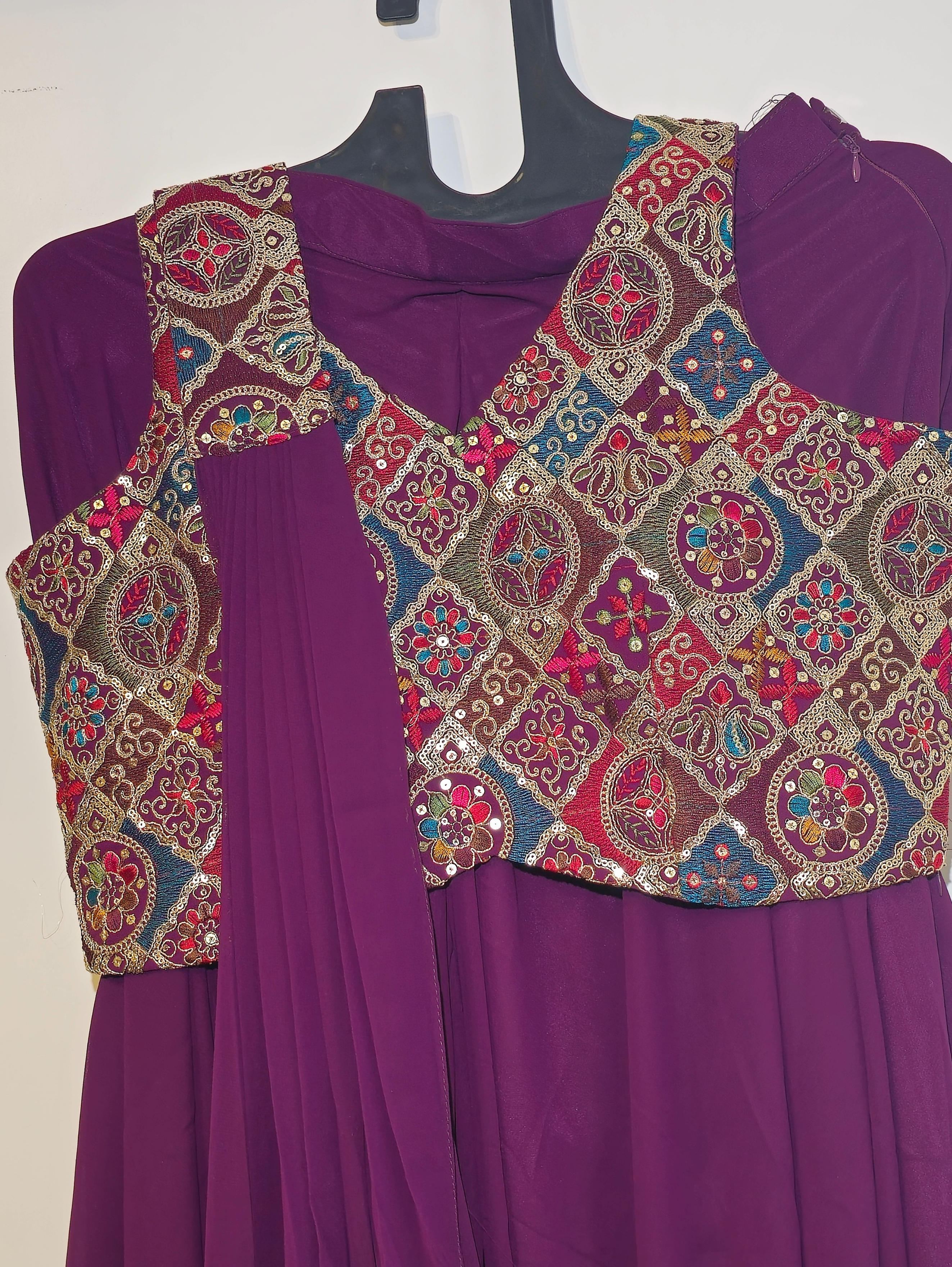 Georgette Traditional 3 Piece