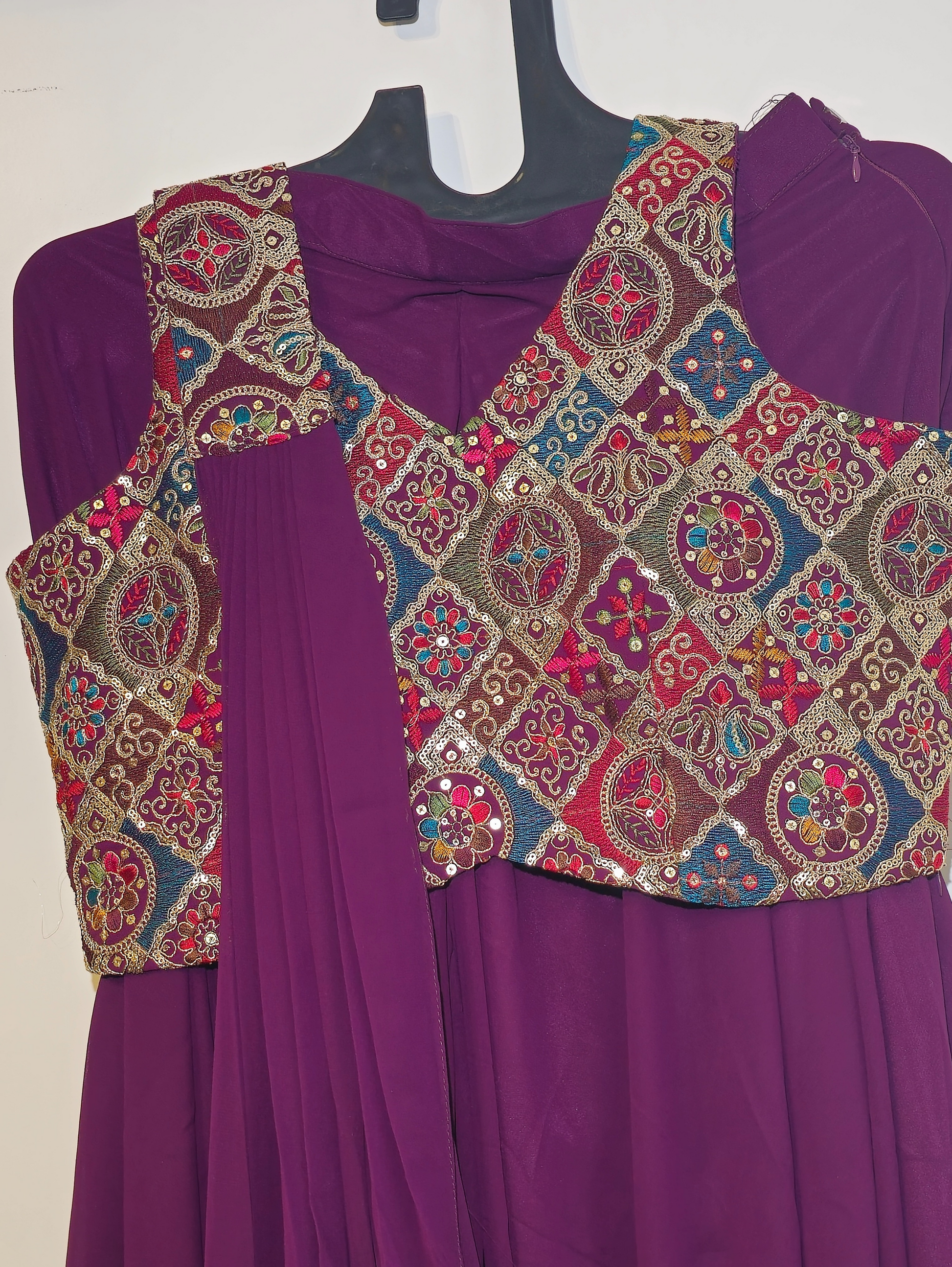 Georgette Traditional 3 Piece