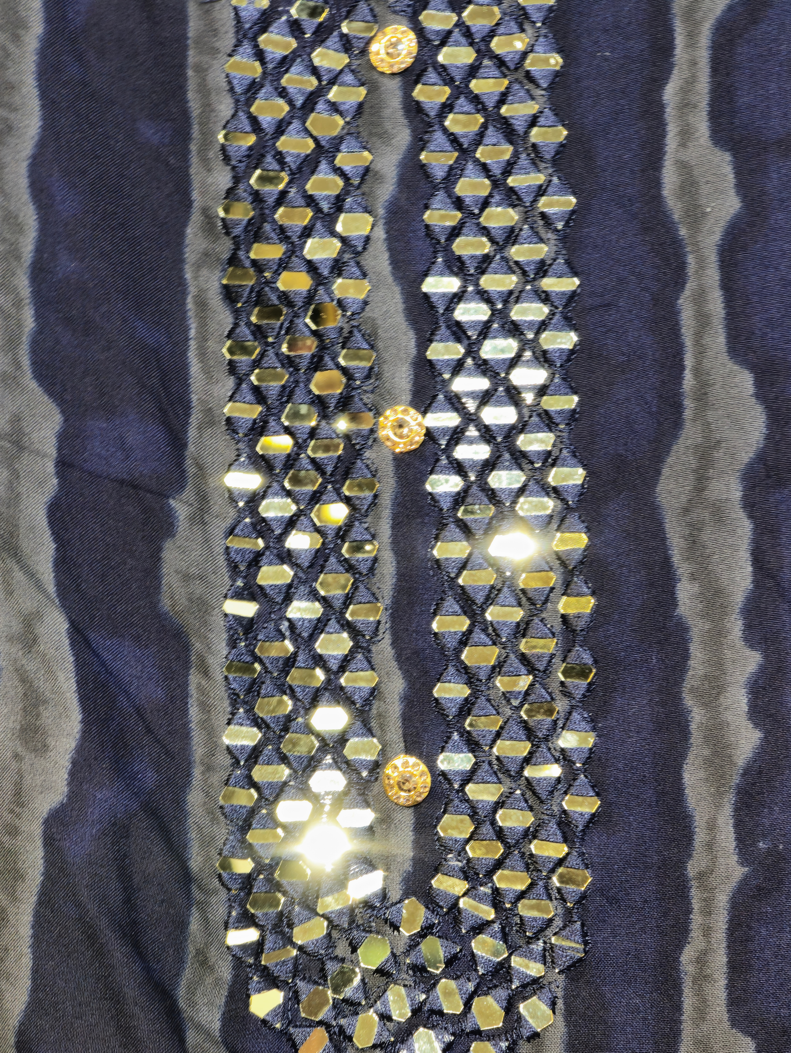 Image of Designer Muslin Straight Kurti