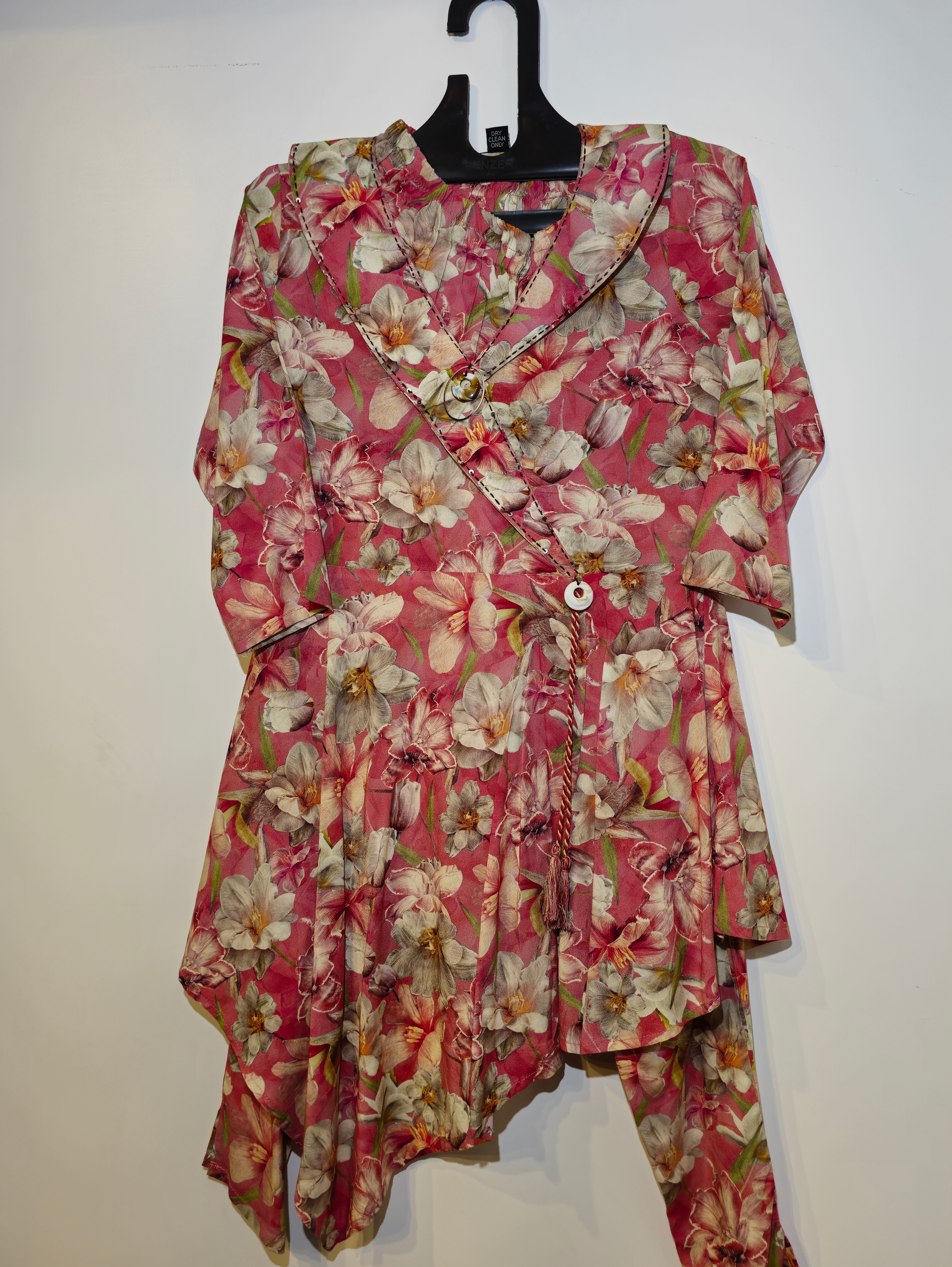 Image of Designer Muslin Coord Set