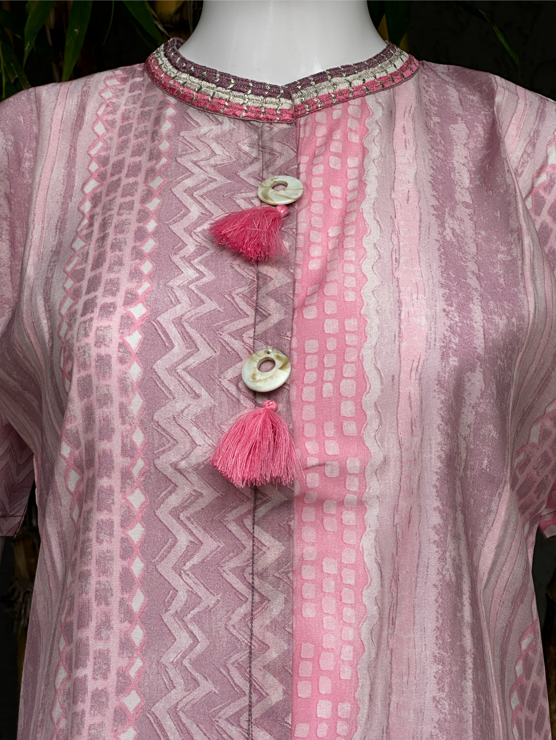 Muslin Collar Embroidery Coords