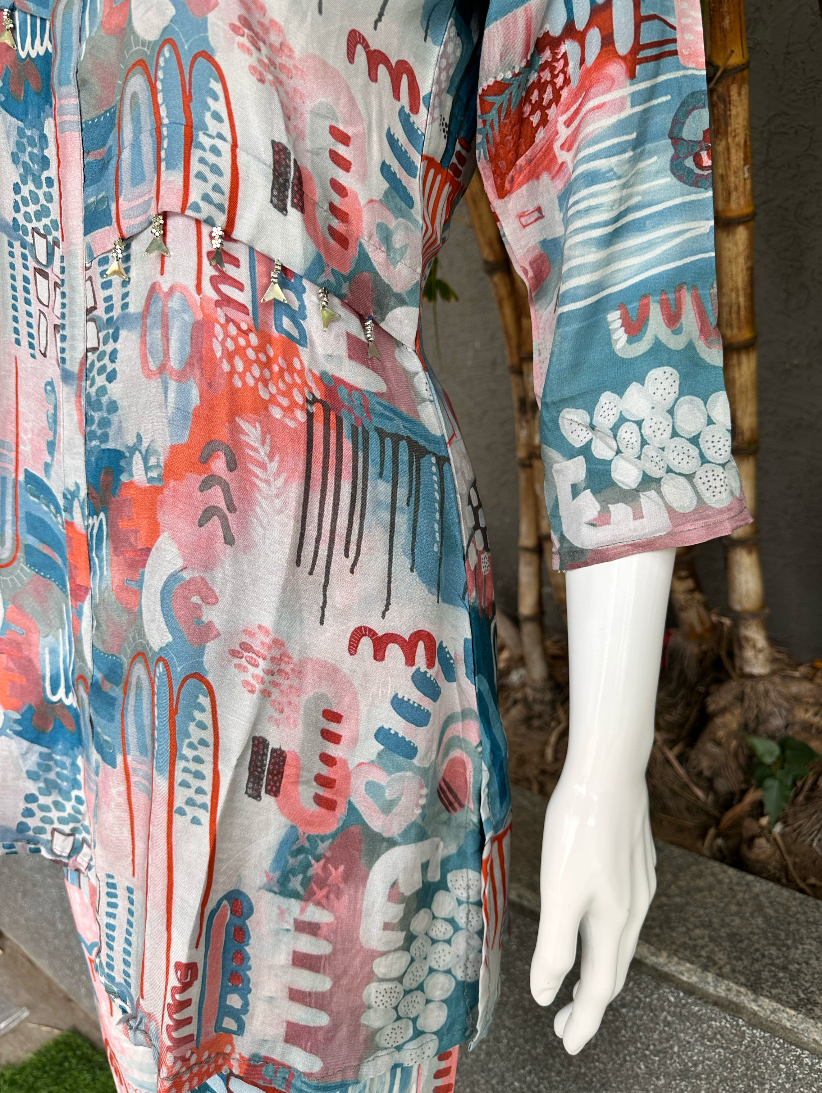 Image of Muslin Premium print- Coords