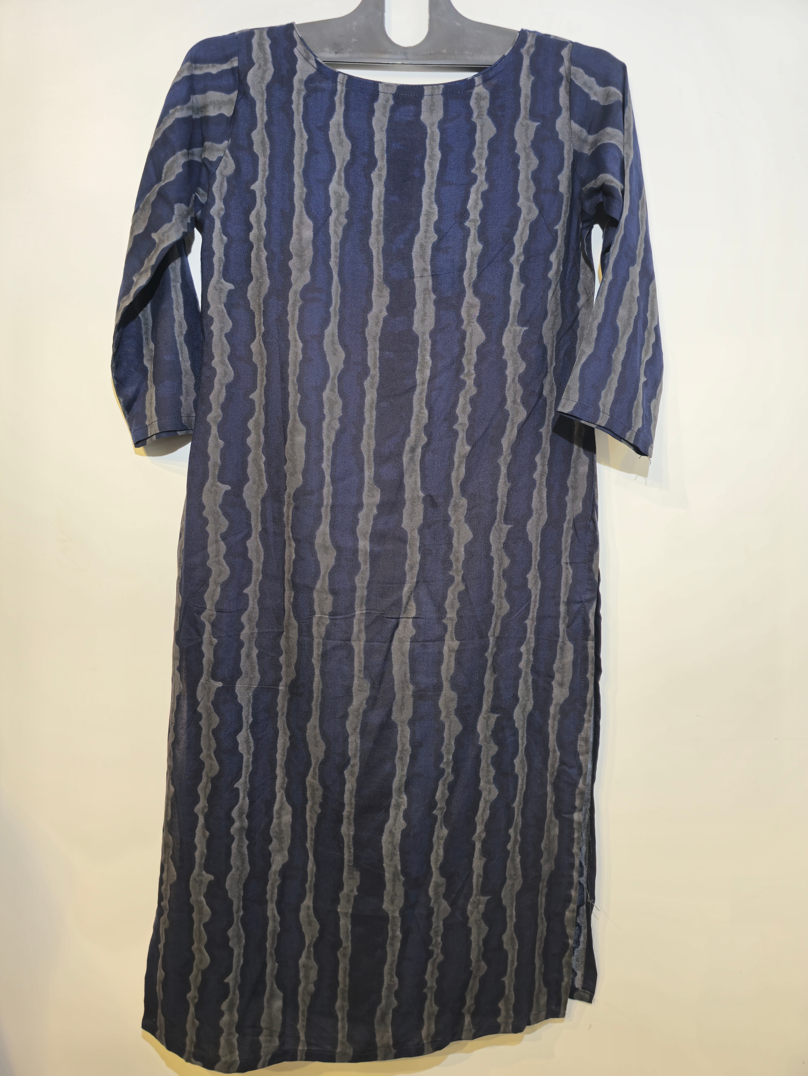 Image of Designer Muslin Straight Kurti