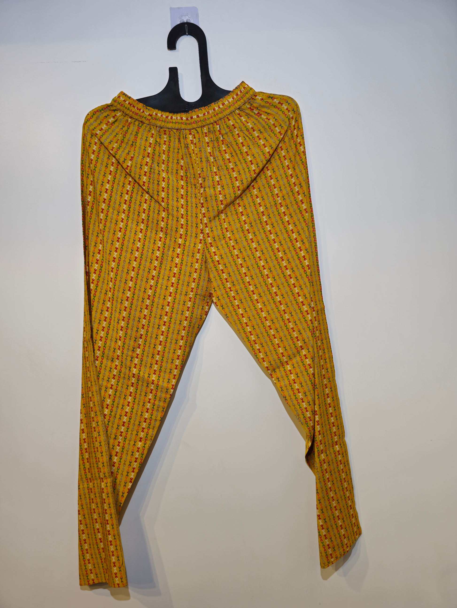 Pure Muslin Straight Kurti Set - 3 Piece