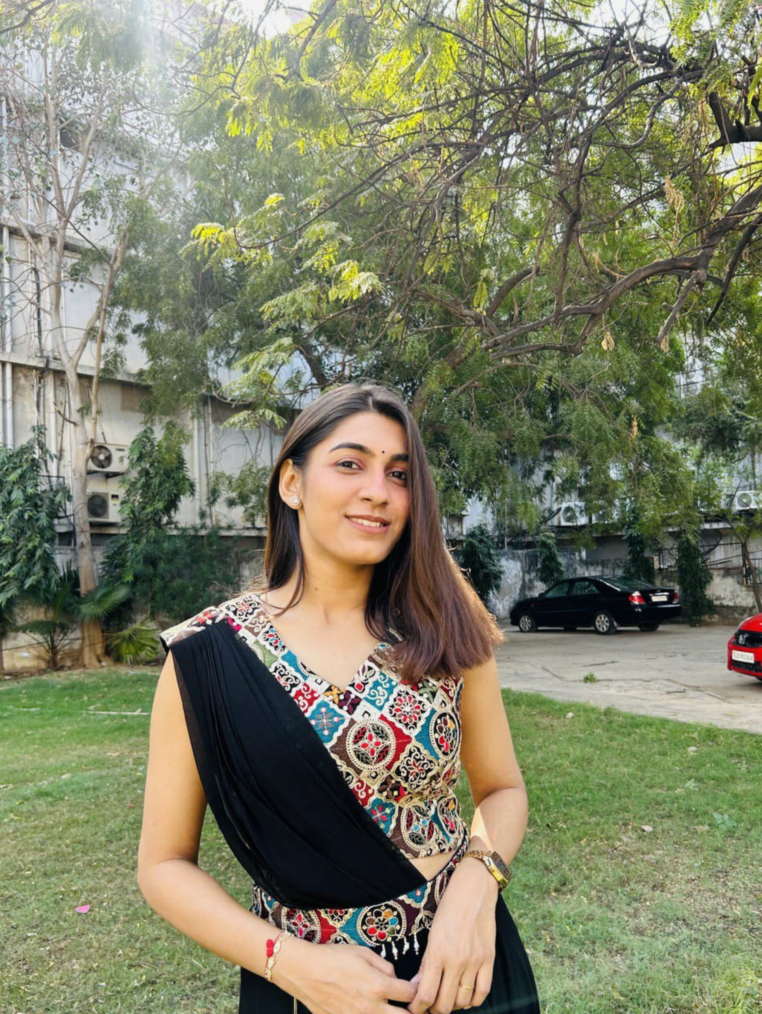 Image of Georgette Traditional 3 Piece