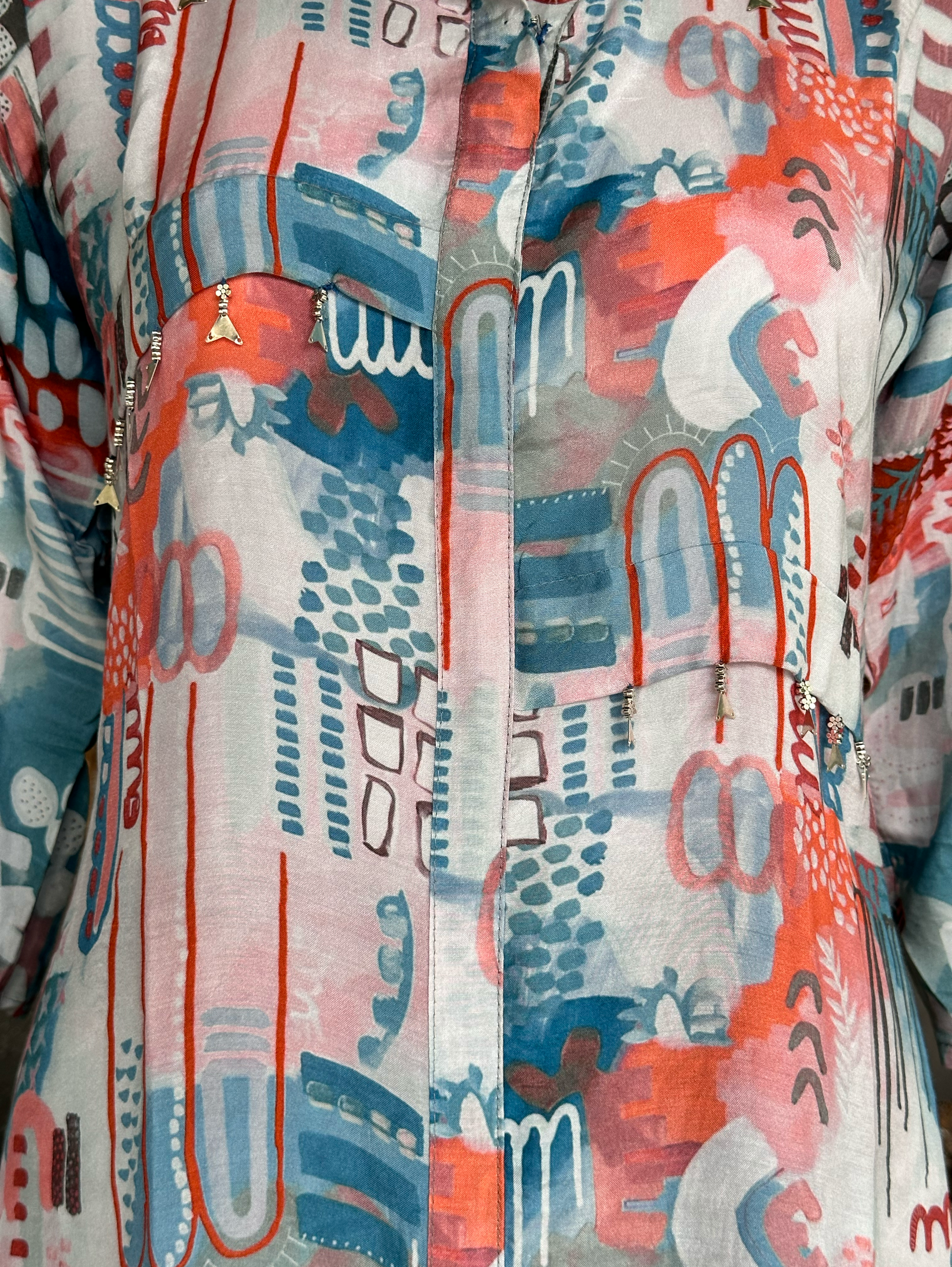 Muslin Premium print- Coords