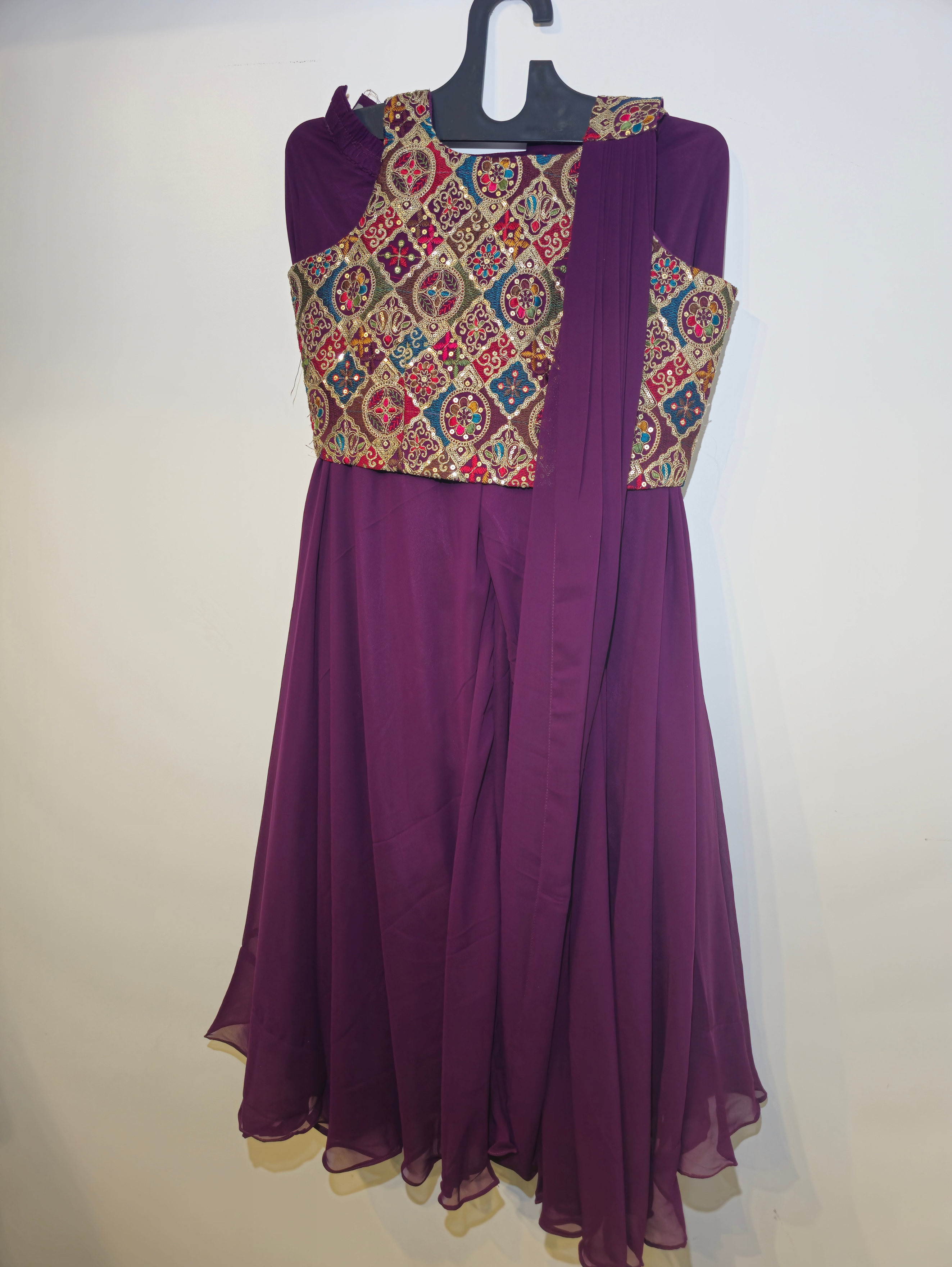 Georgette Traditional 3 Piece