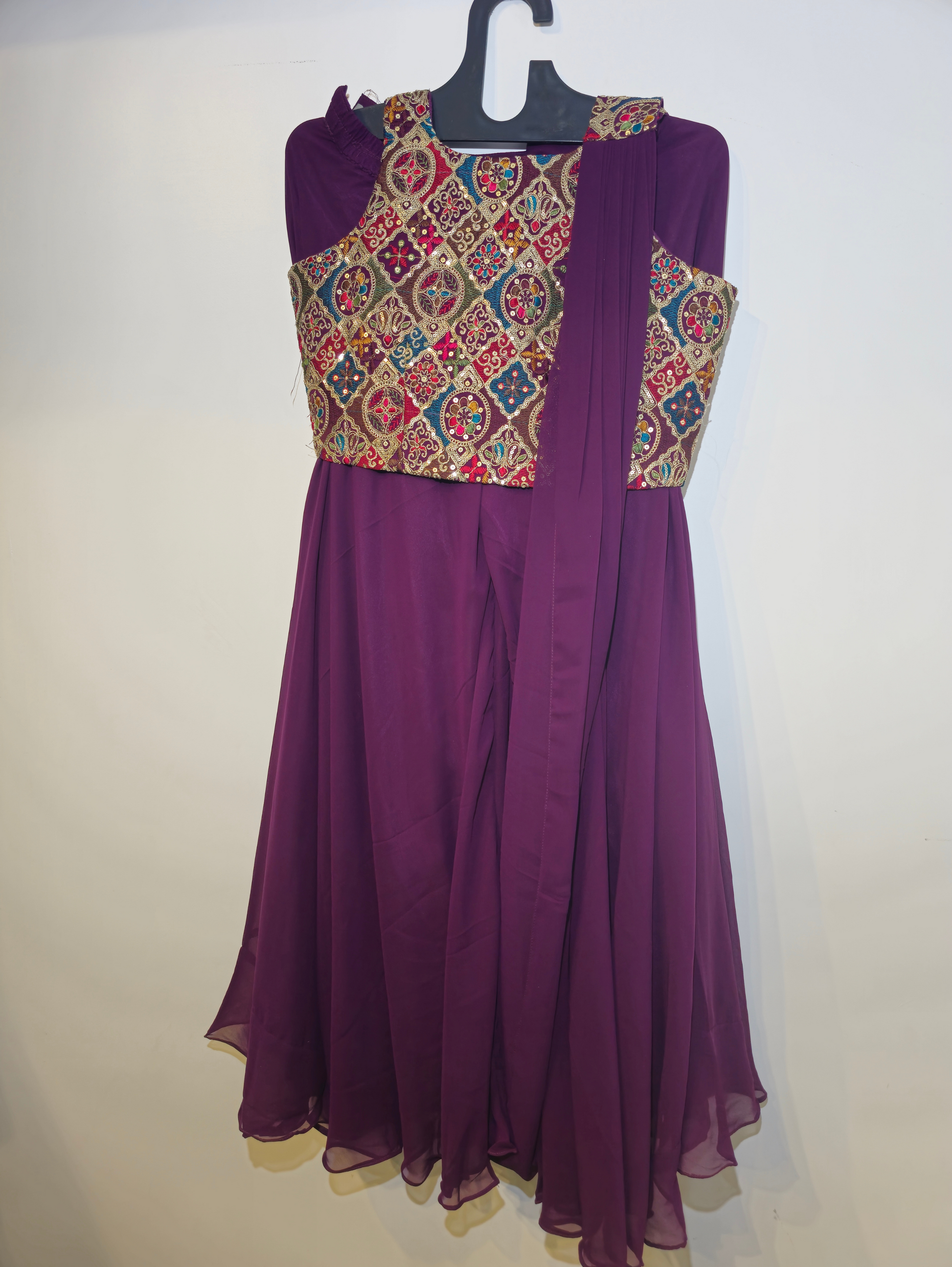 Georgette Traditional 3 Piece