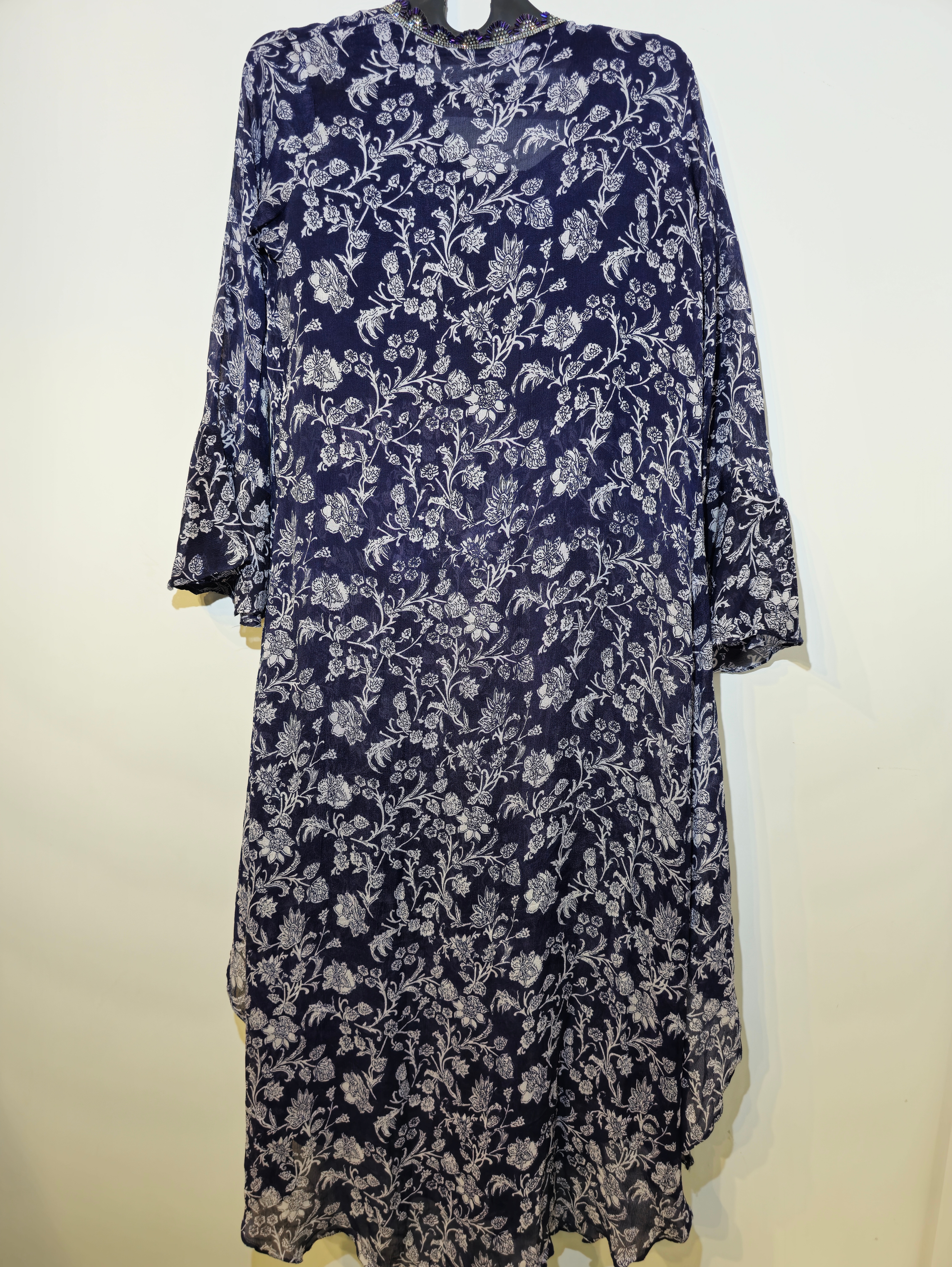 Image of Georgette Set with Shrug - 3 Piece