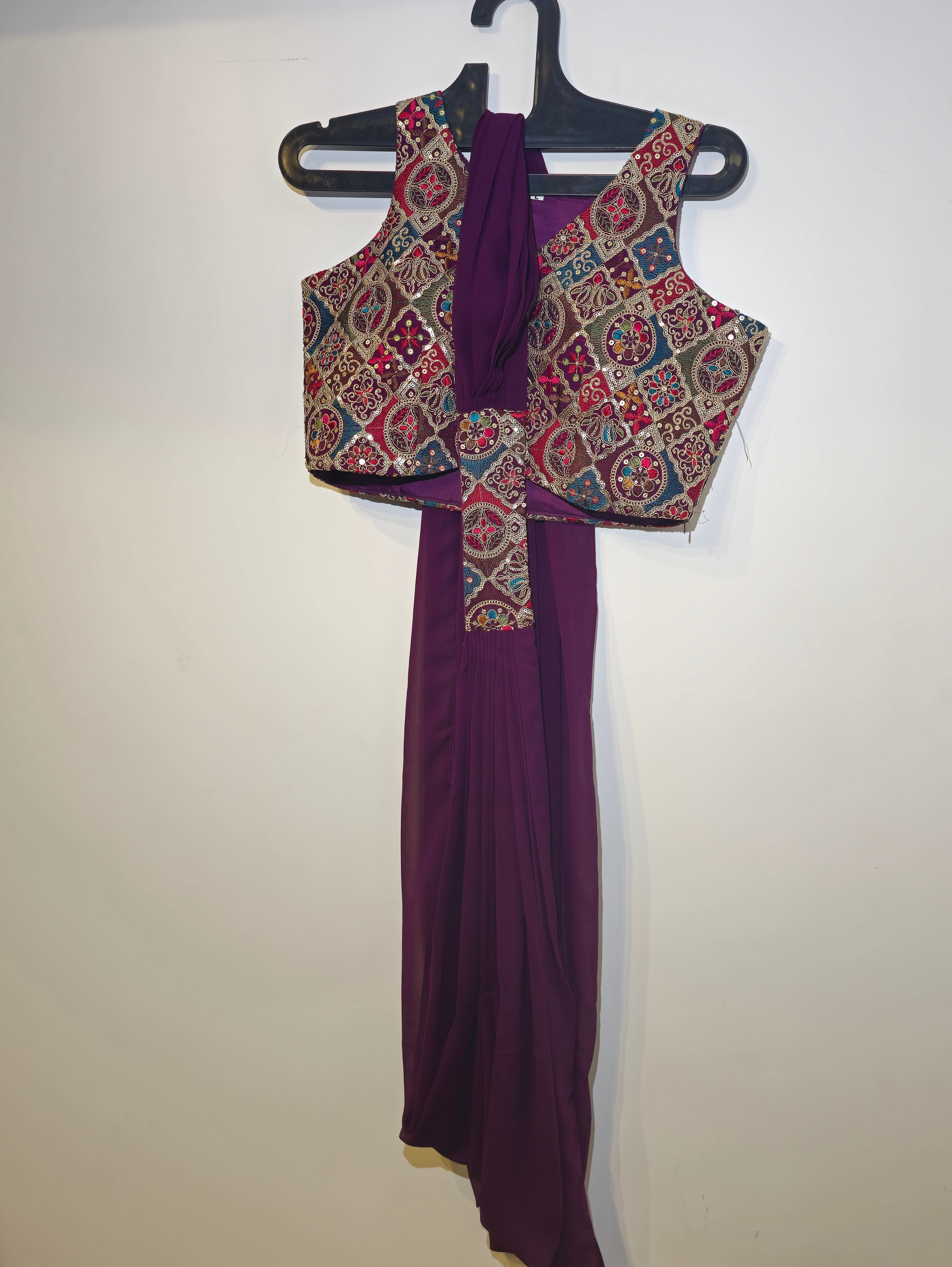 Image of Georgette Traditional 3 Piece