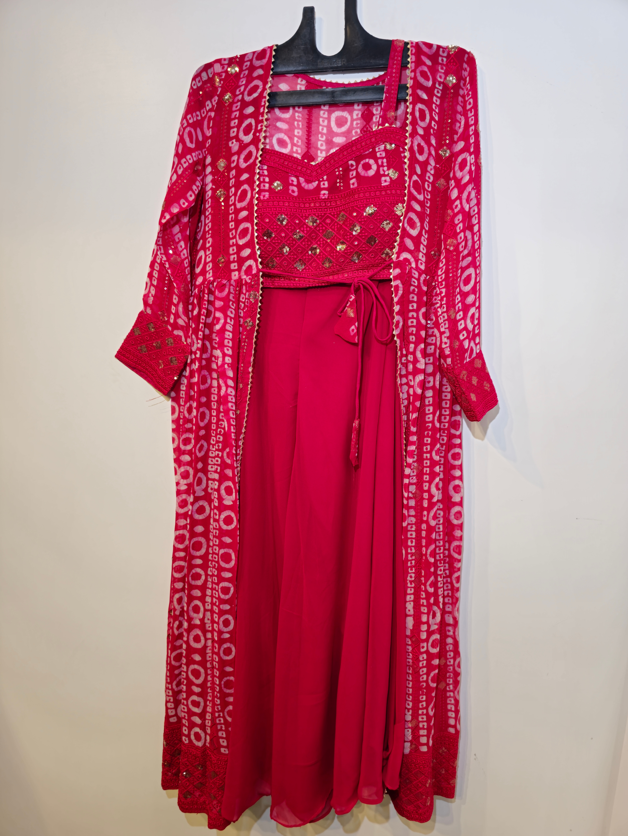 Image of Georgette Traditional 3 piece