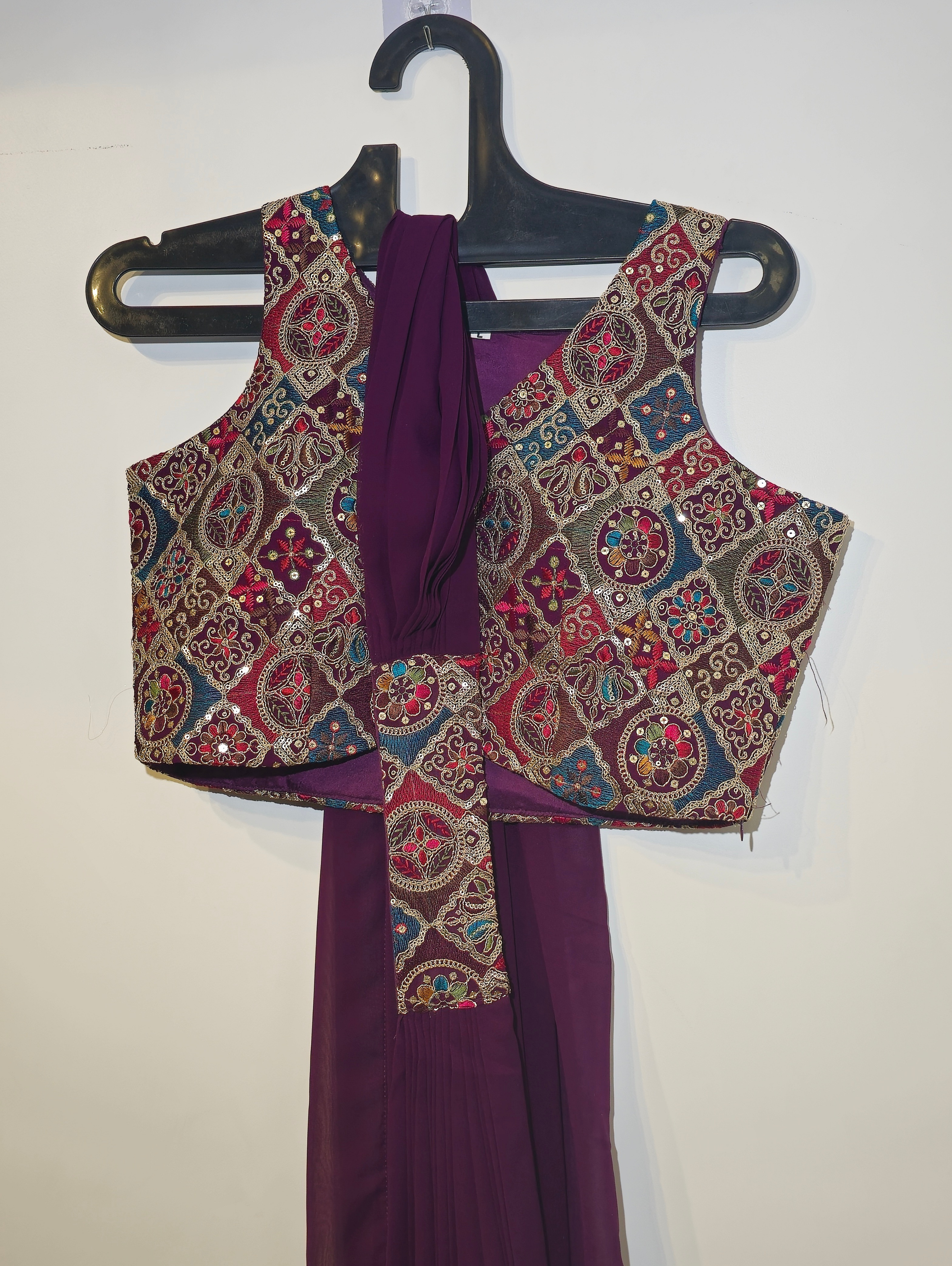 Image of Georgette Traditional 3 Piece