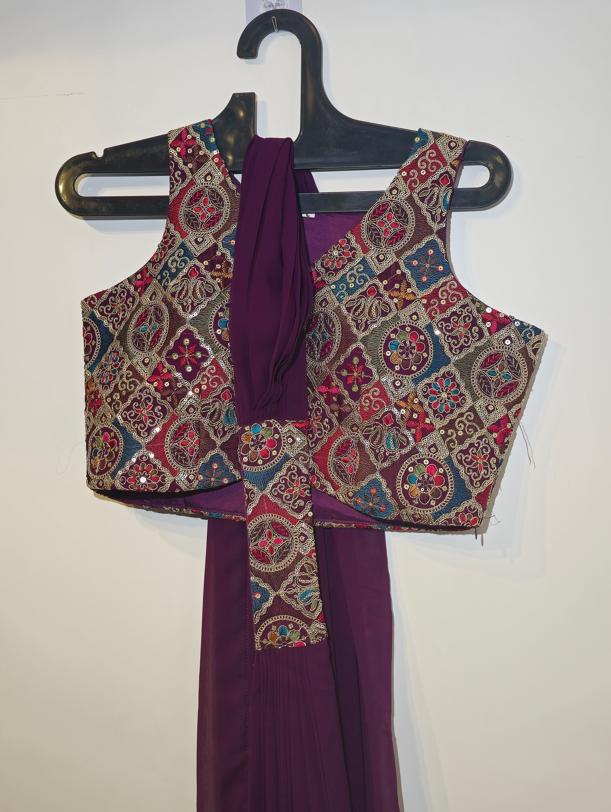 Georgette Traditional 3 Piece