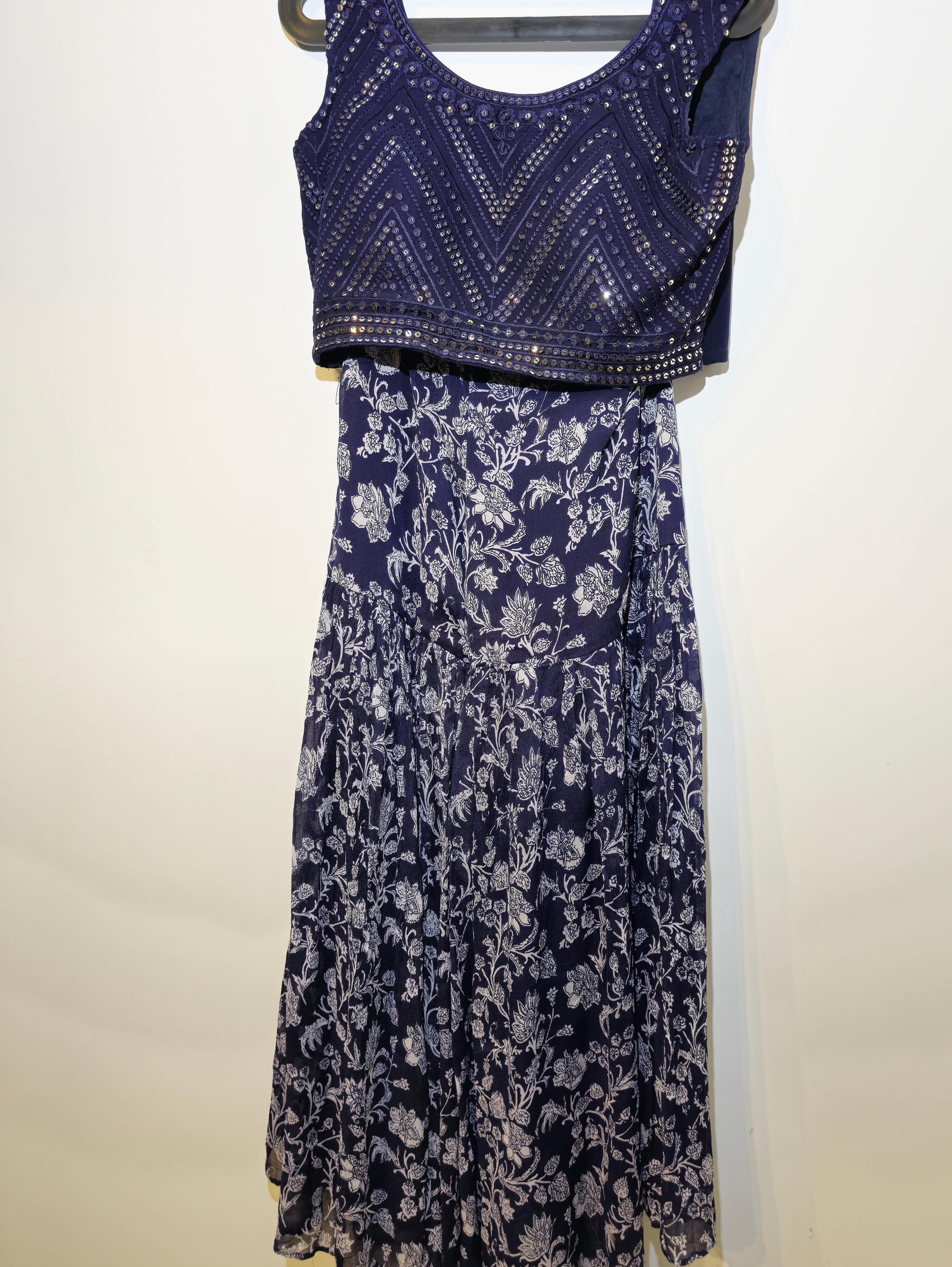 Image of Georgette Set with Shrug - 3 Piece