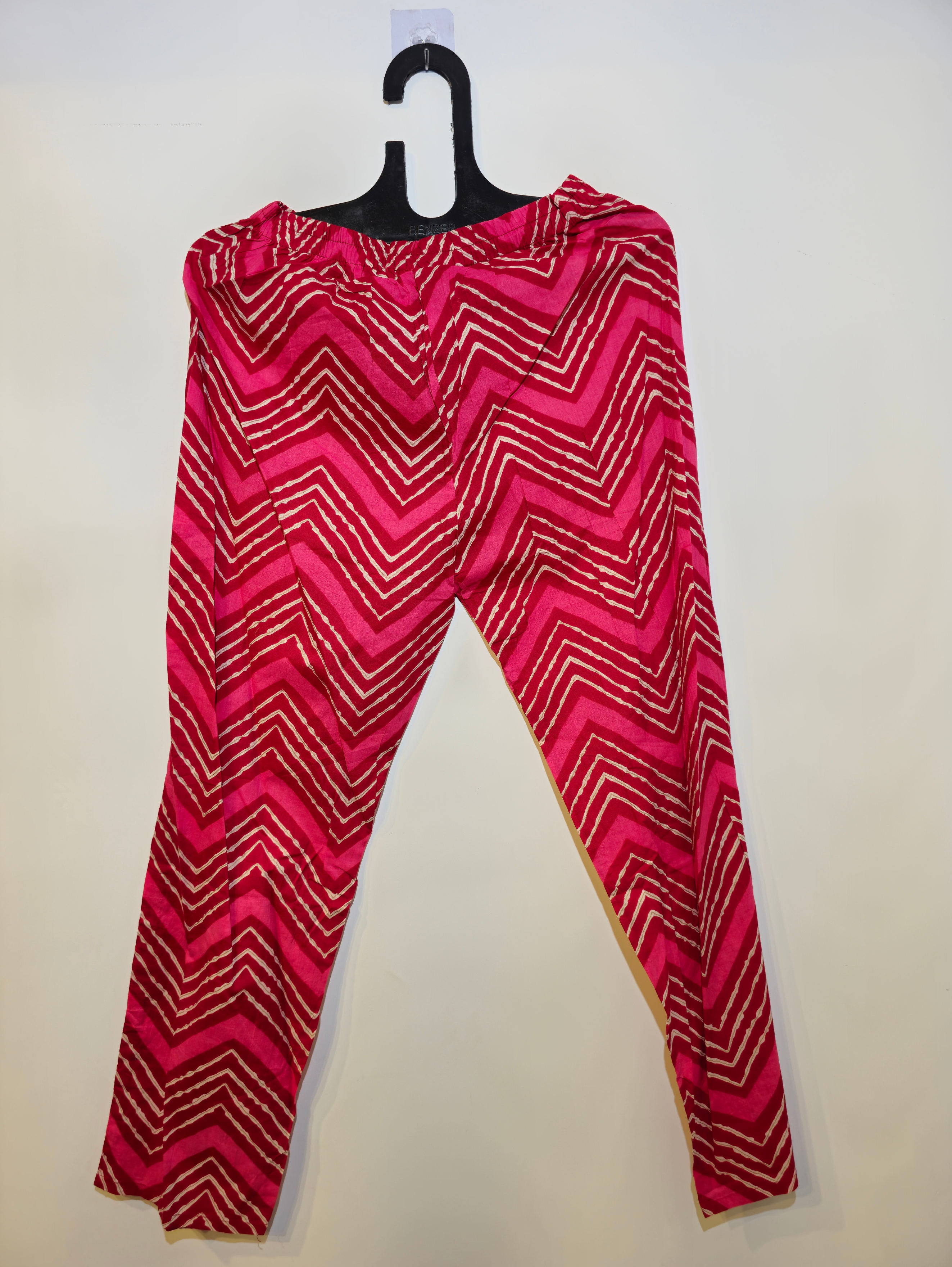 Image of Pure Cotton Kurti Set - 3 Piece