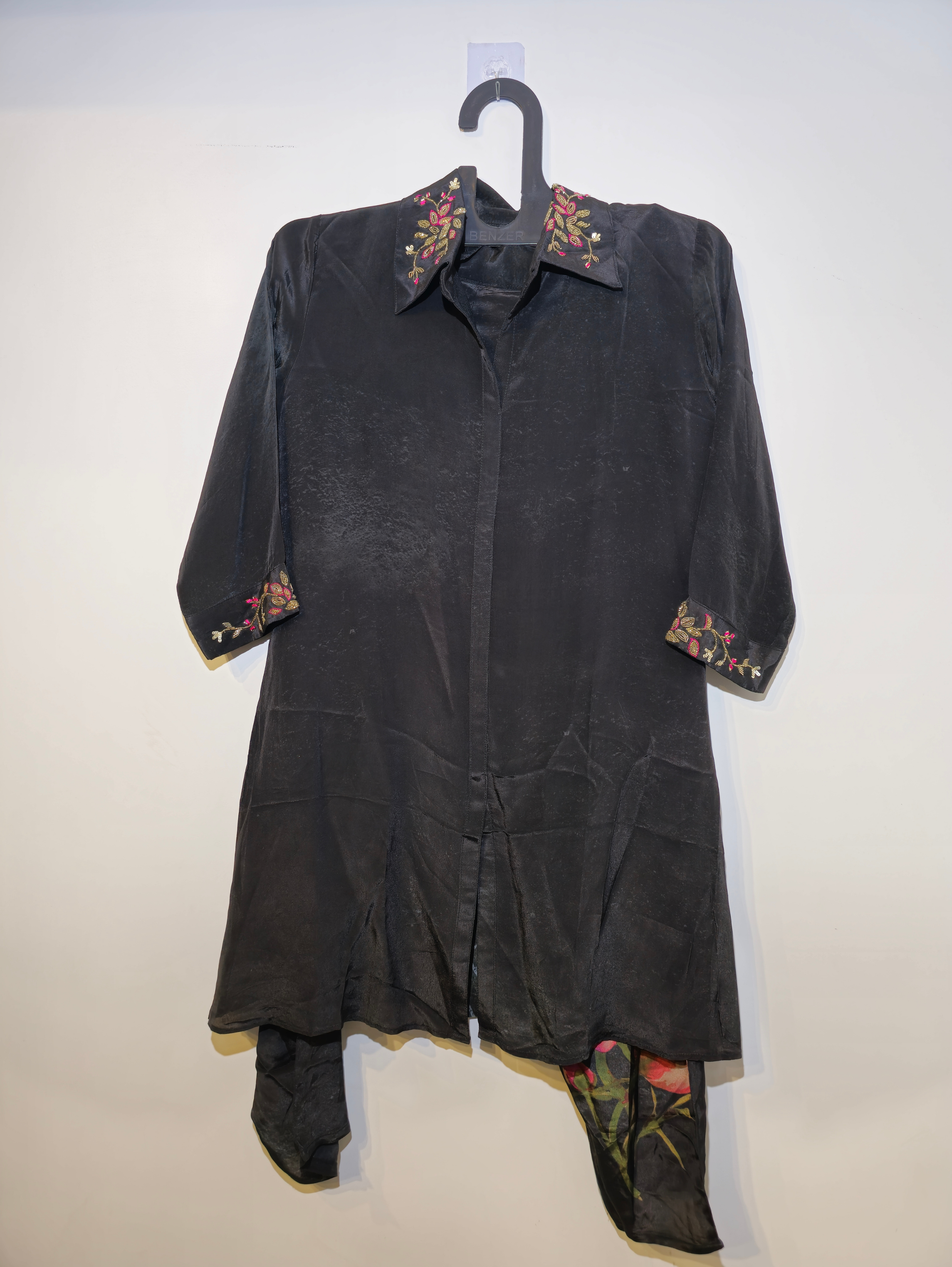 Image of Crepe Designer  Coord Set