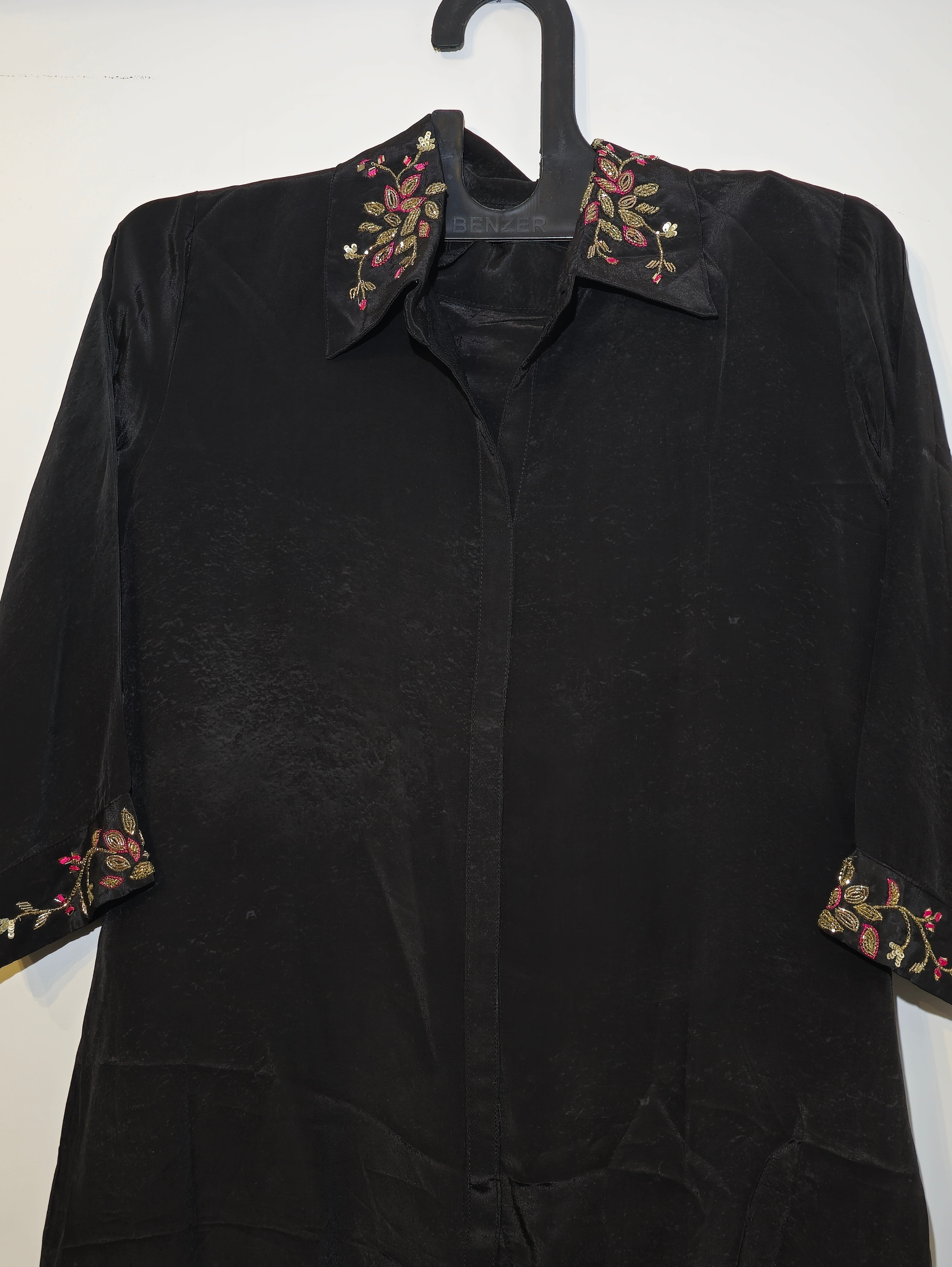 Image of Crepe Designer  Coord Set