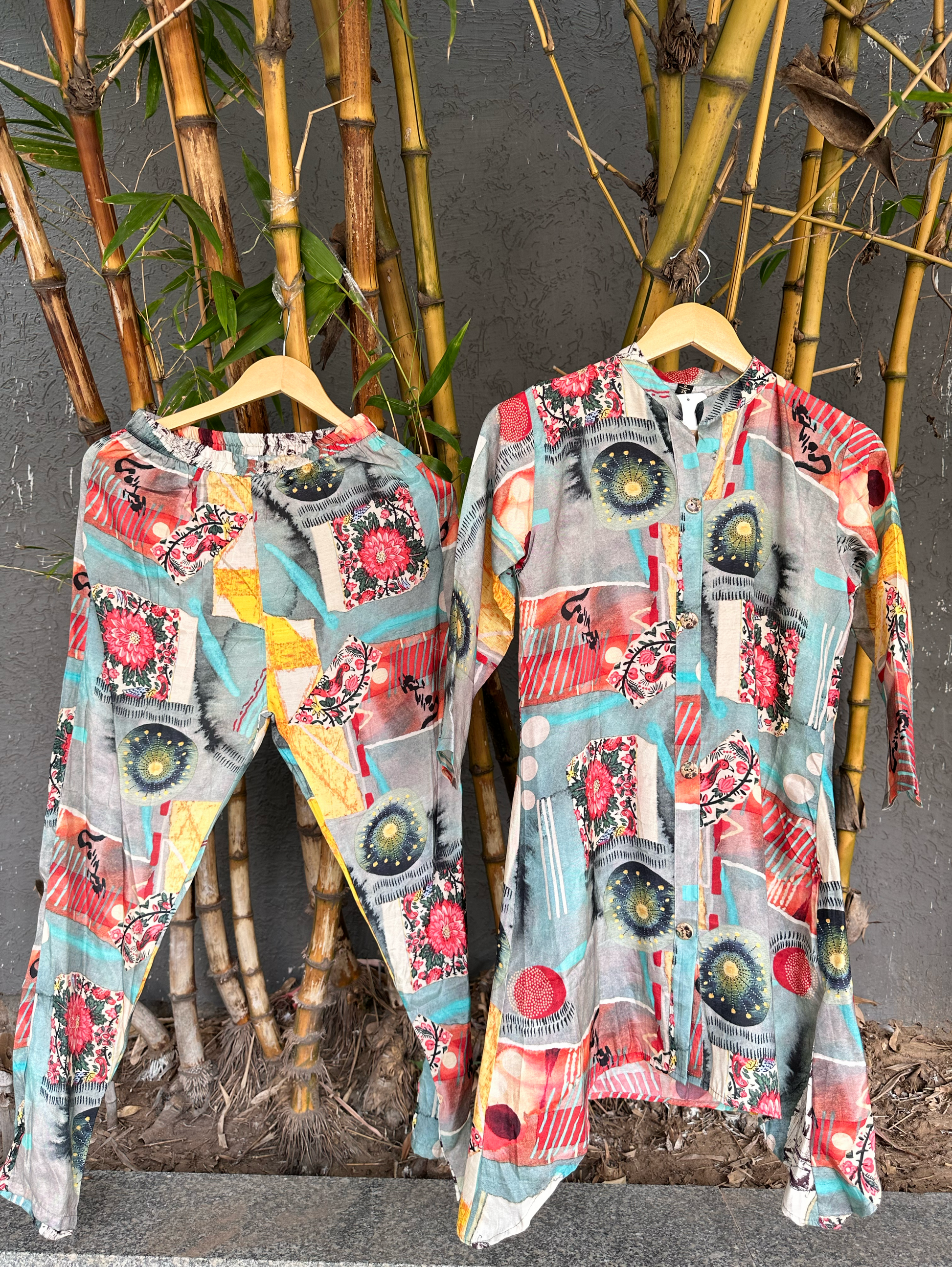 Muslin up and down cuts - Coords