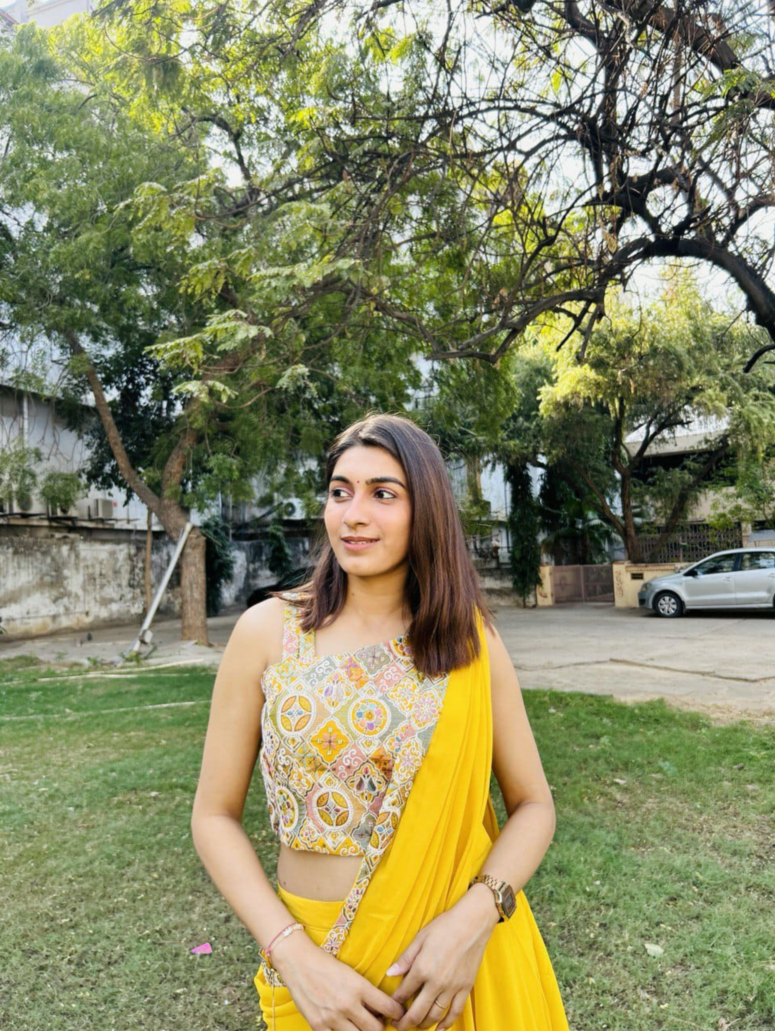 Image of Georgette Traditional 3 Piece