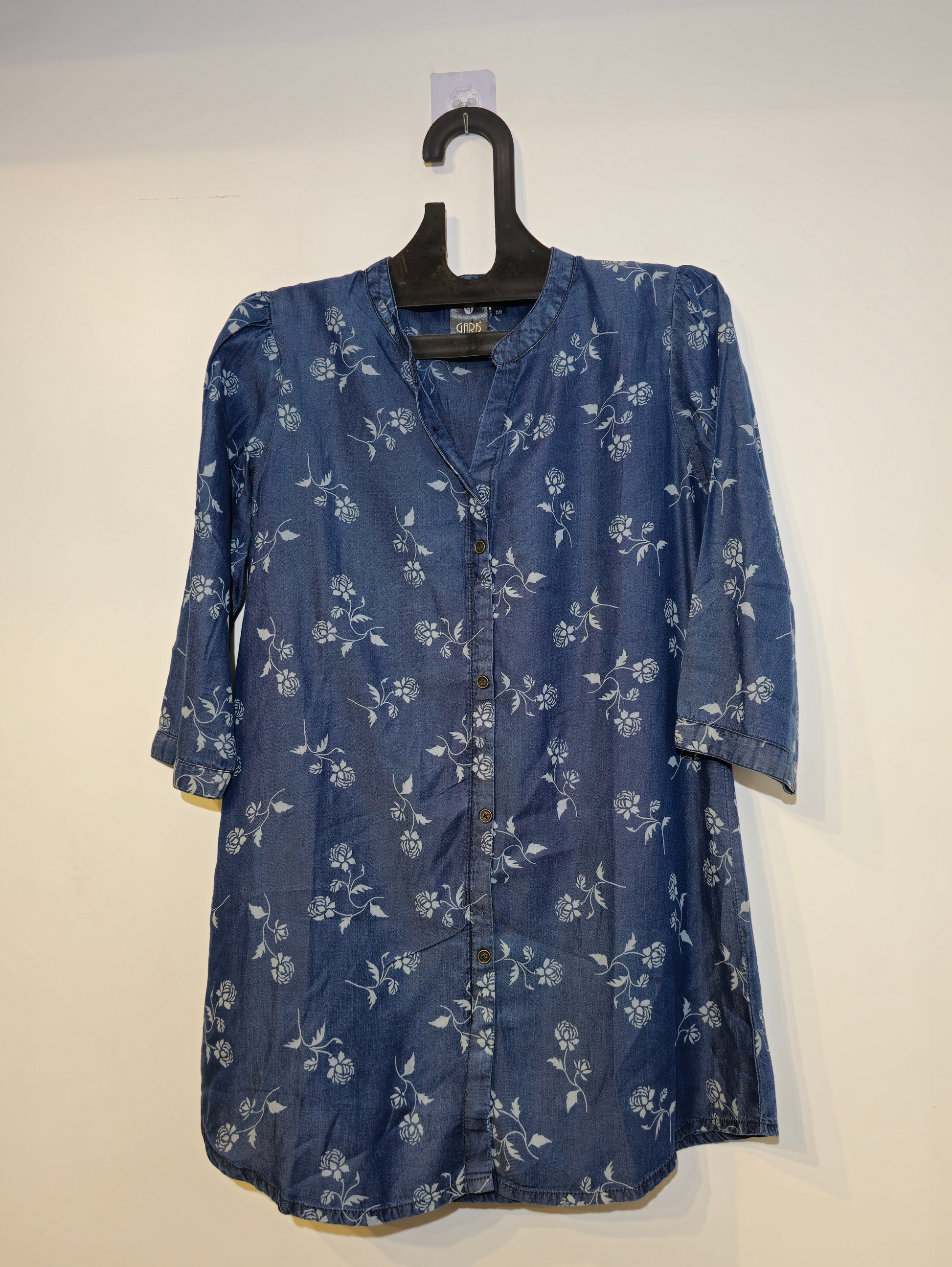 Designer Denim Coord Set