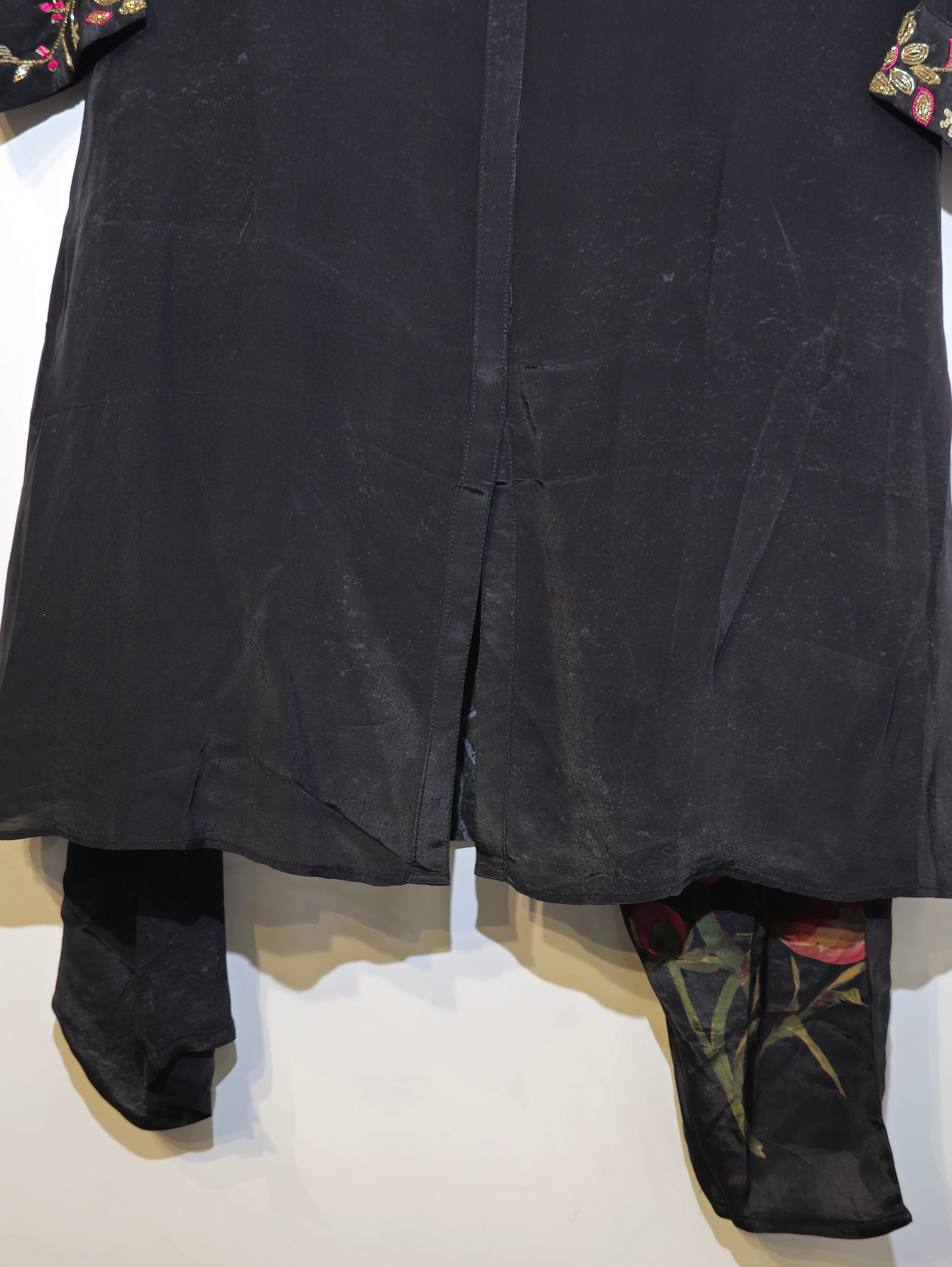 Crepe Designer  Coord Set