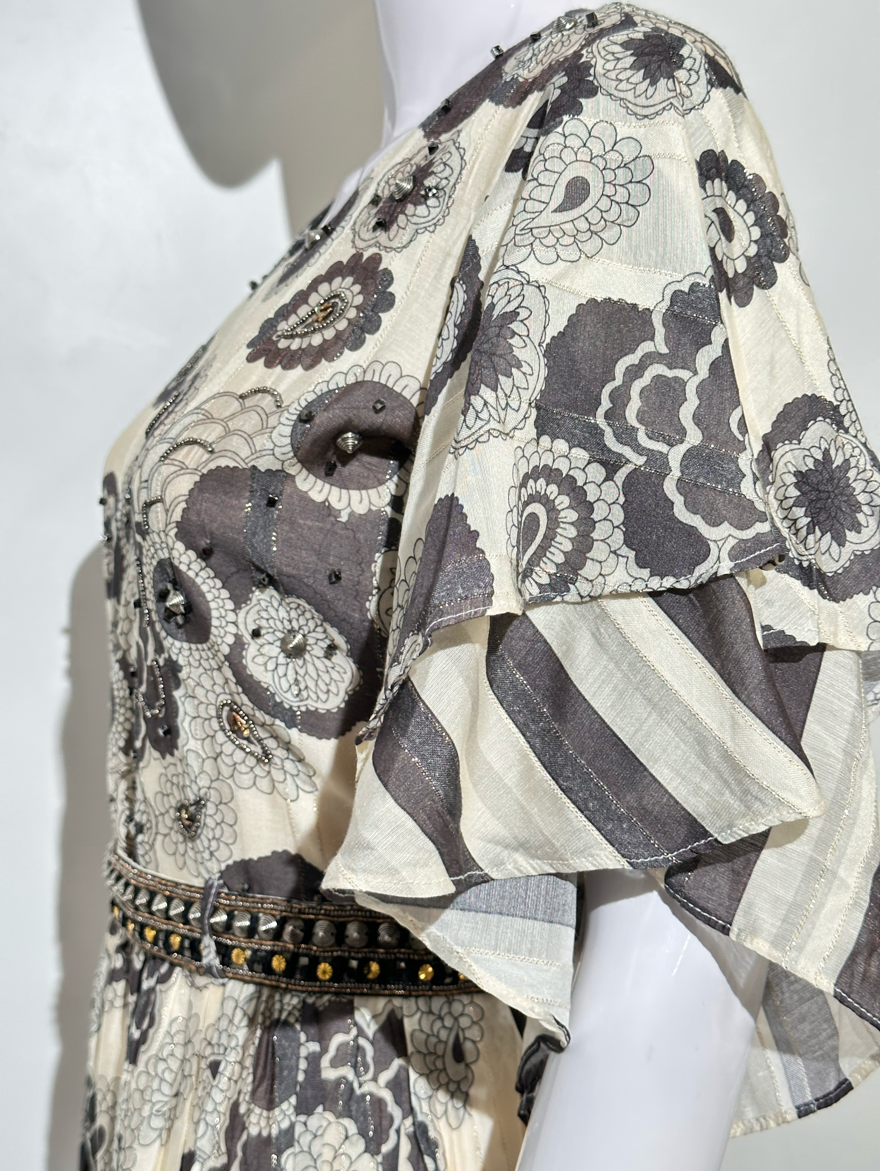 Image of Premium Muslin Jumpsuit with Sequence work