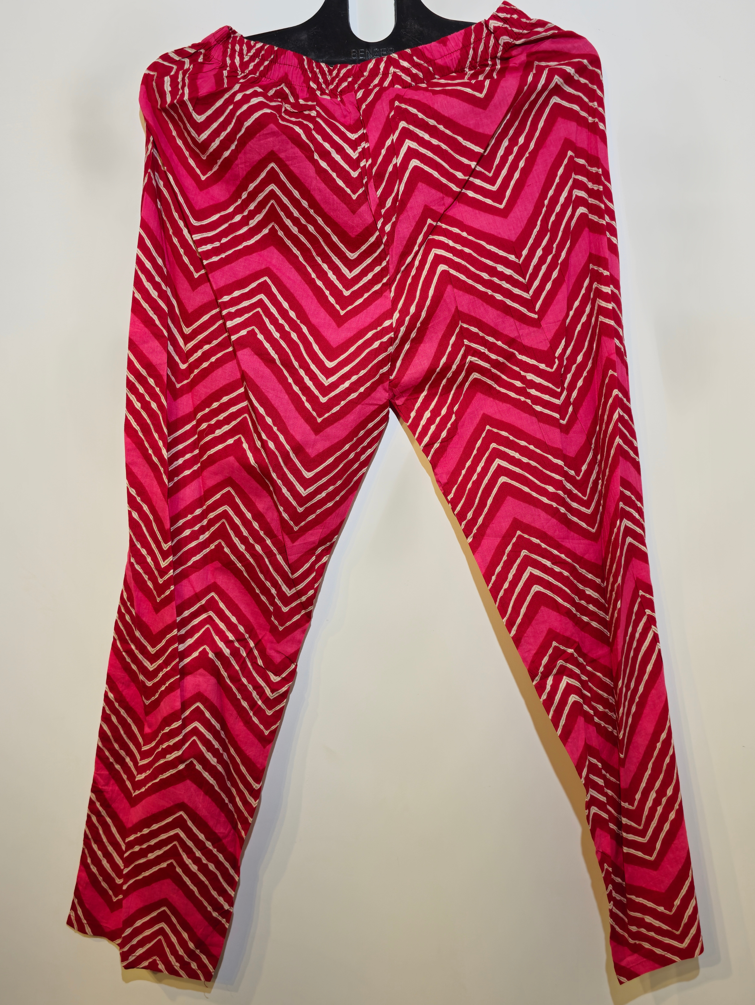 Image of Pure Cotton Kurti Set - 3 Piece