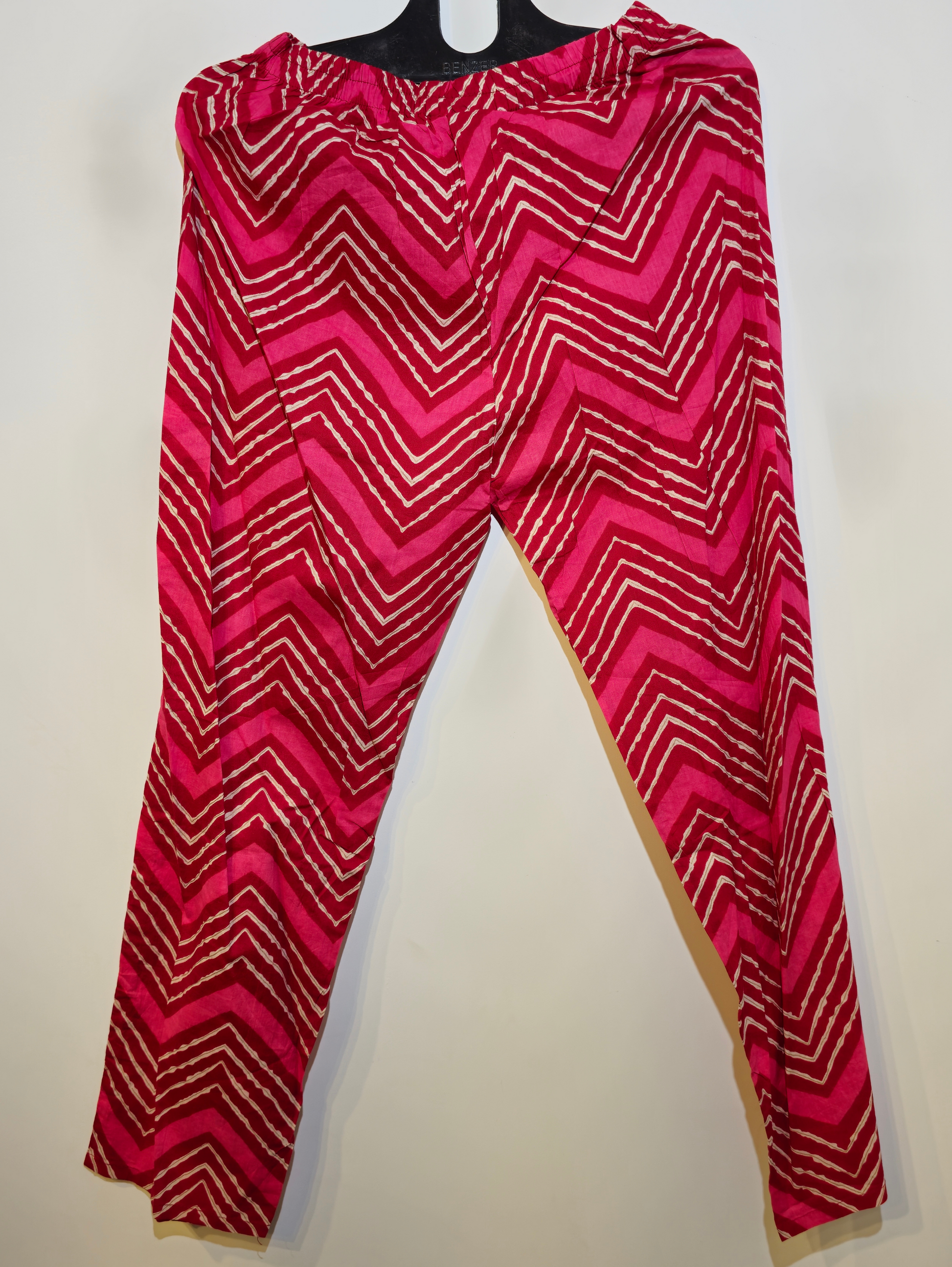 Pure Cotton Kurti Set - 3 Piece