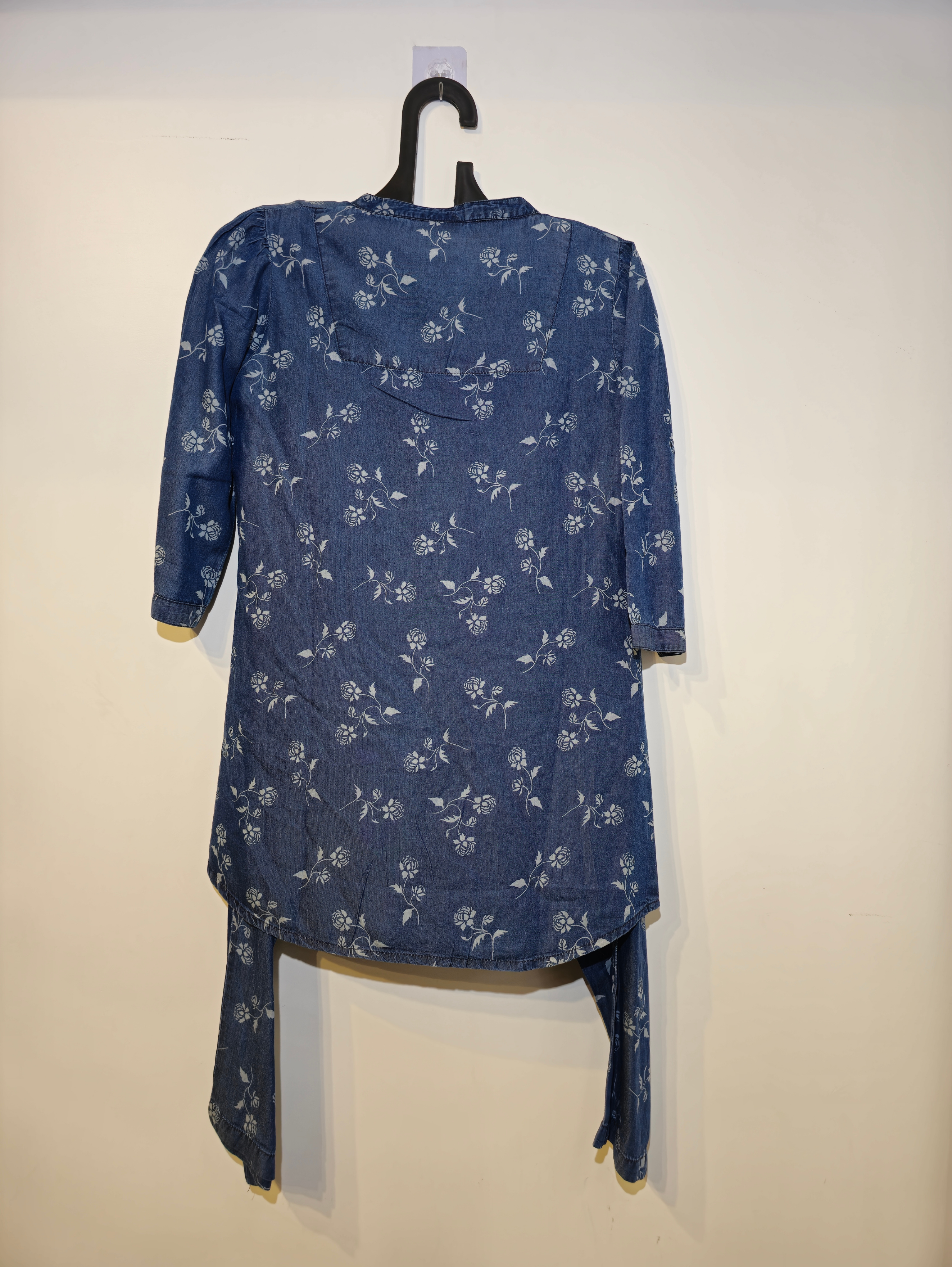 Image of Designer Denim Coord Set
