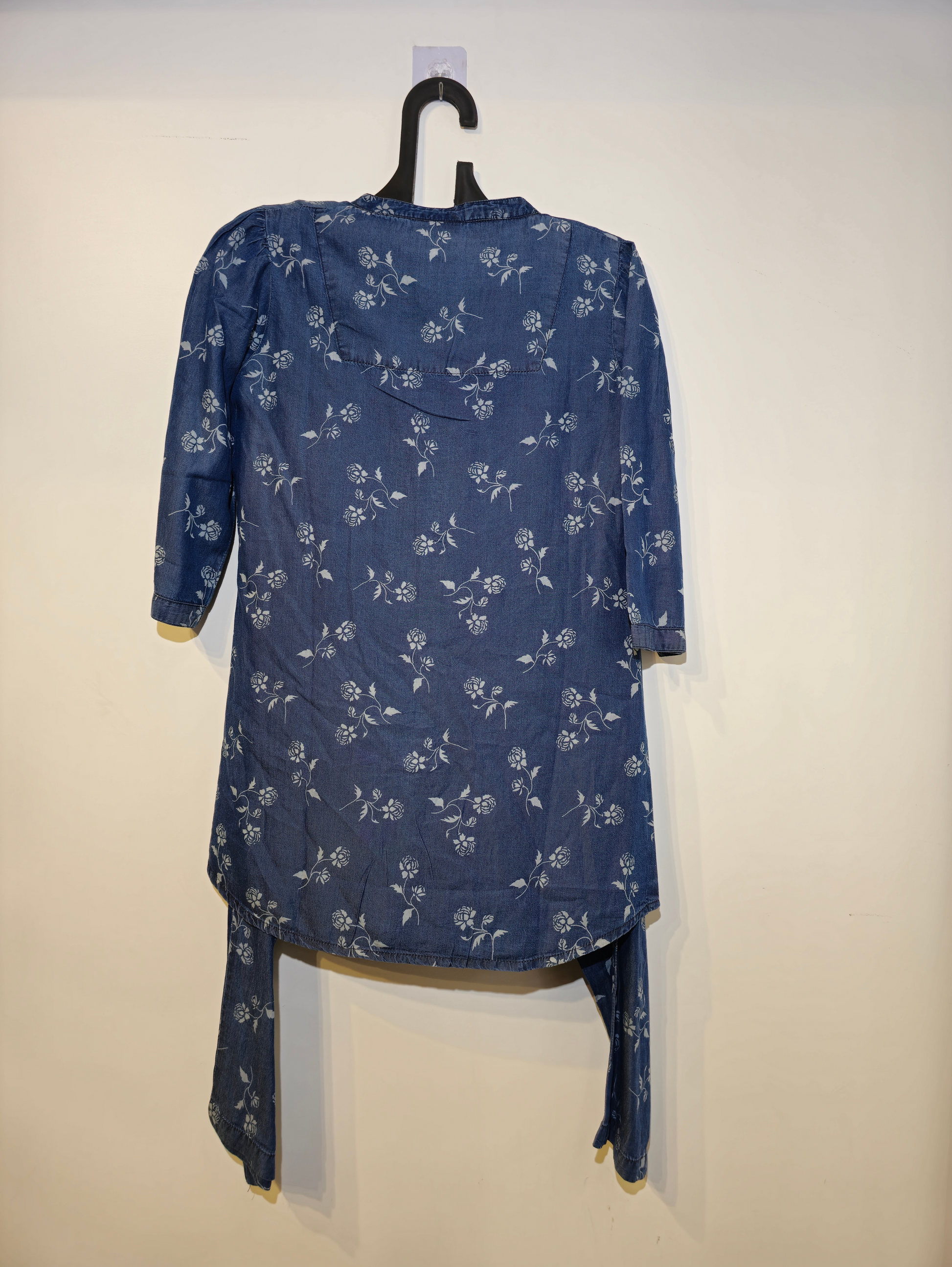 Designer Denim Coord Set