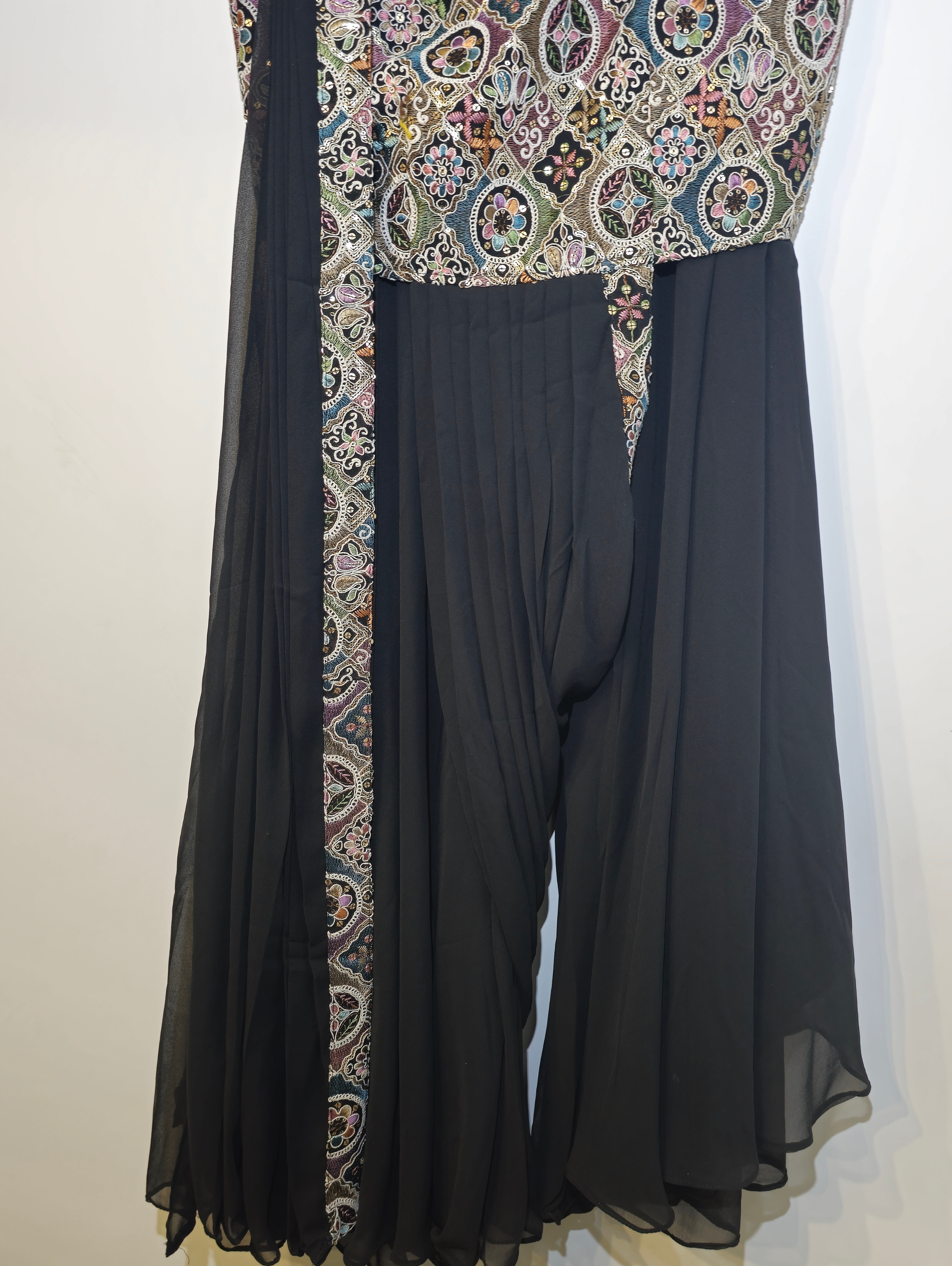 Image of Georgette Traditional 3 Piece