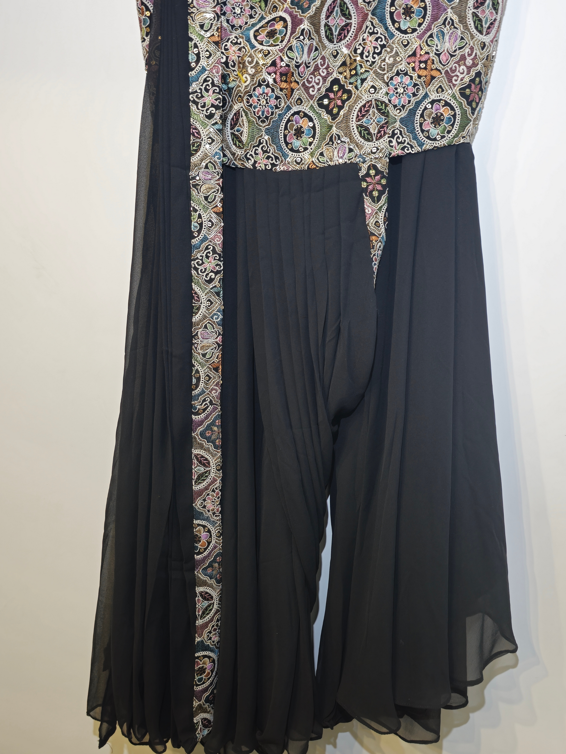 Georgette Traditional 3 Piece