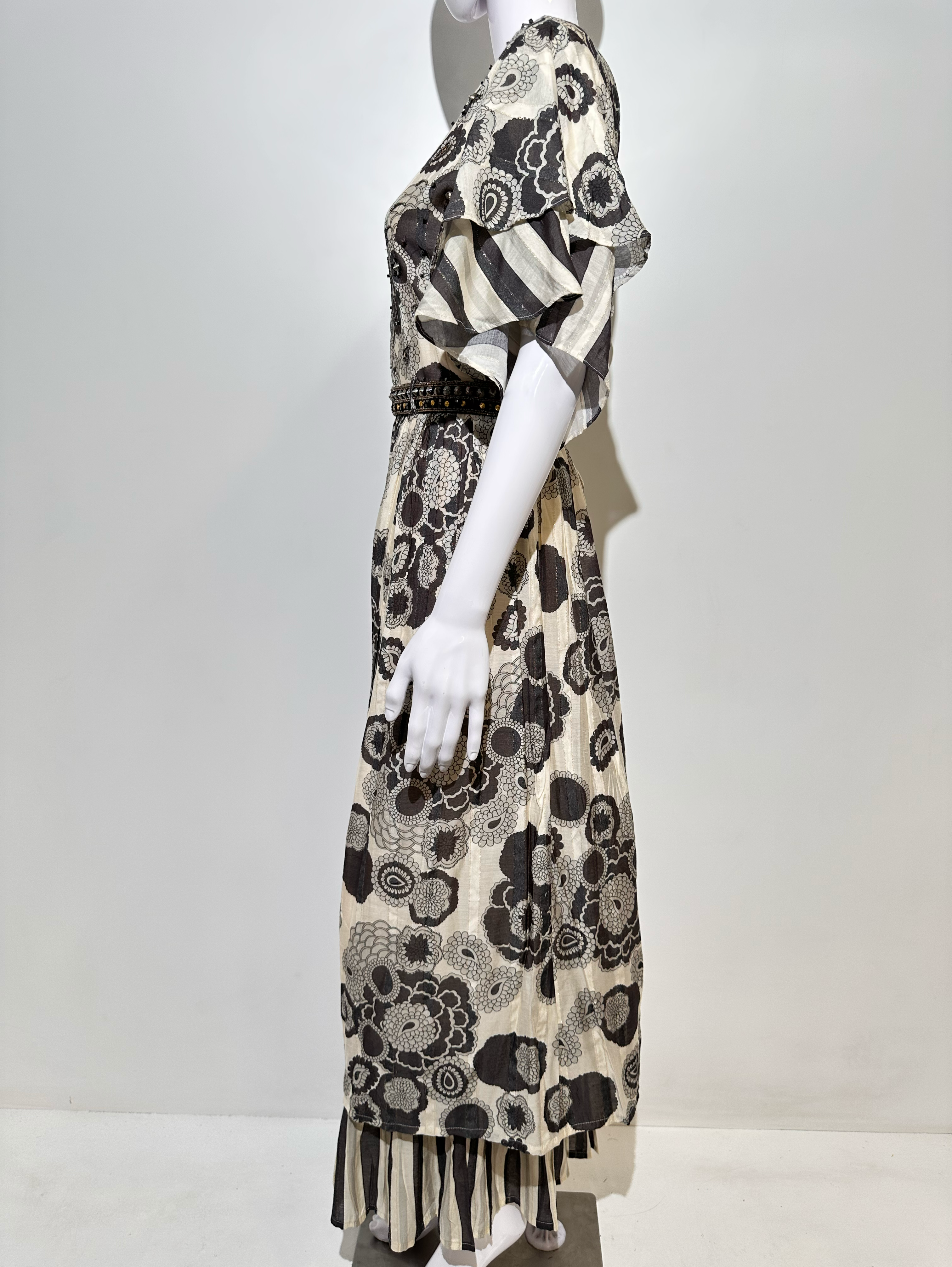 Image of Premium Muslin Jumpsuit with Sequence work