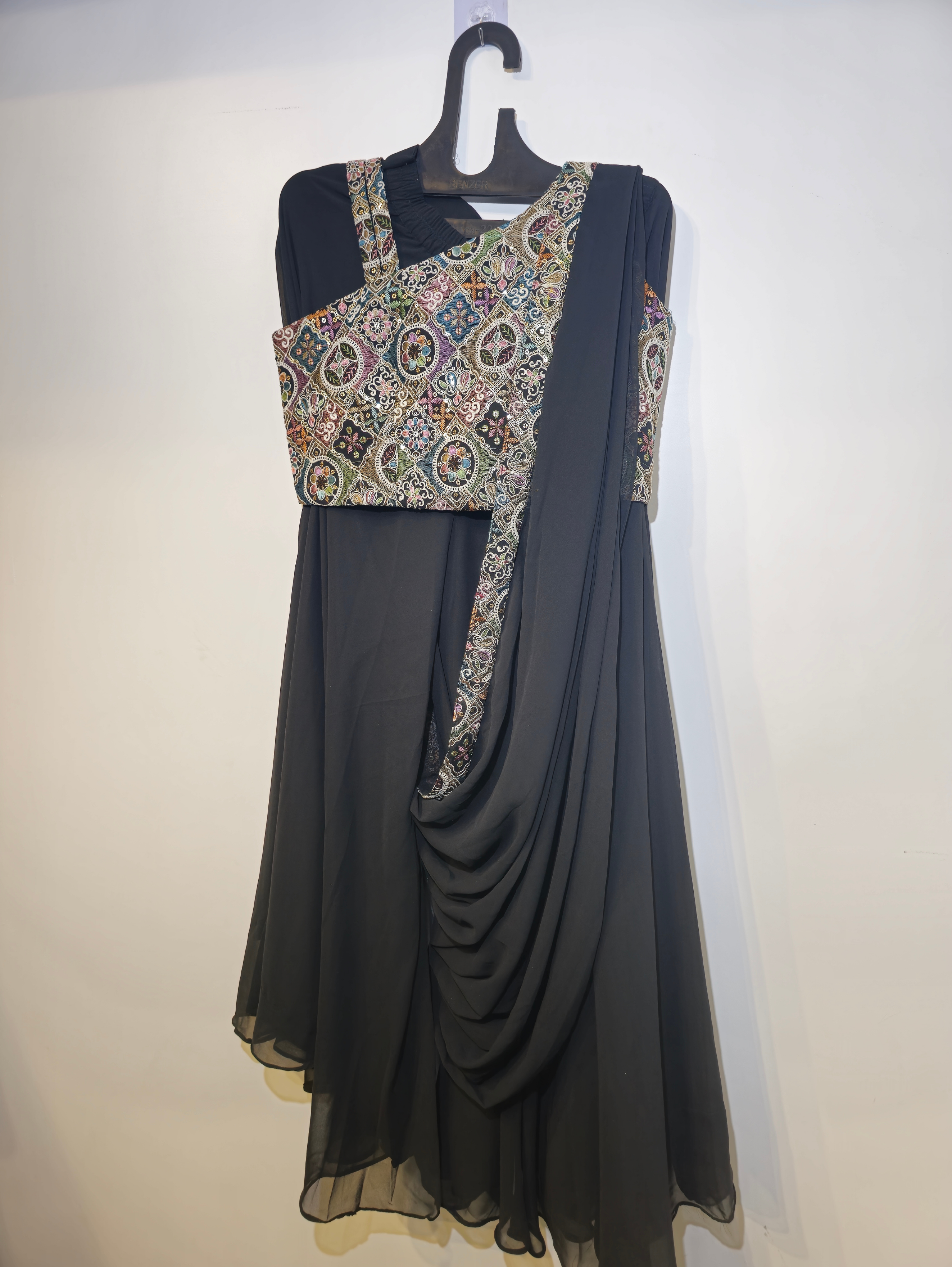 Image of Georgette Traditional 3 Piece