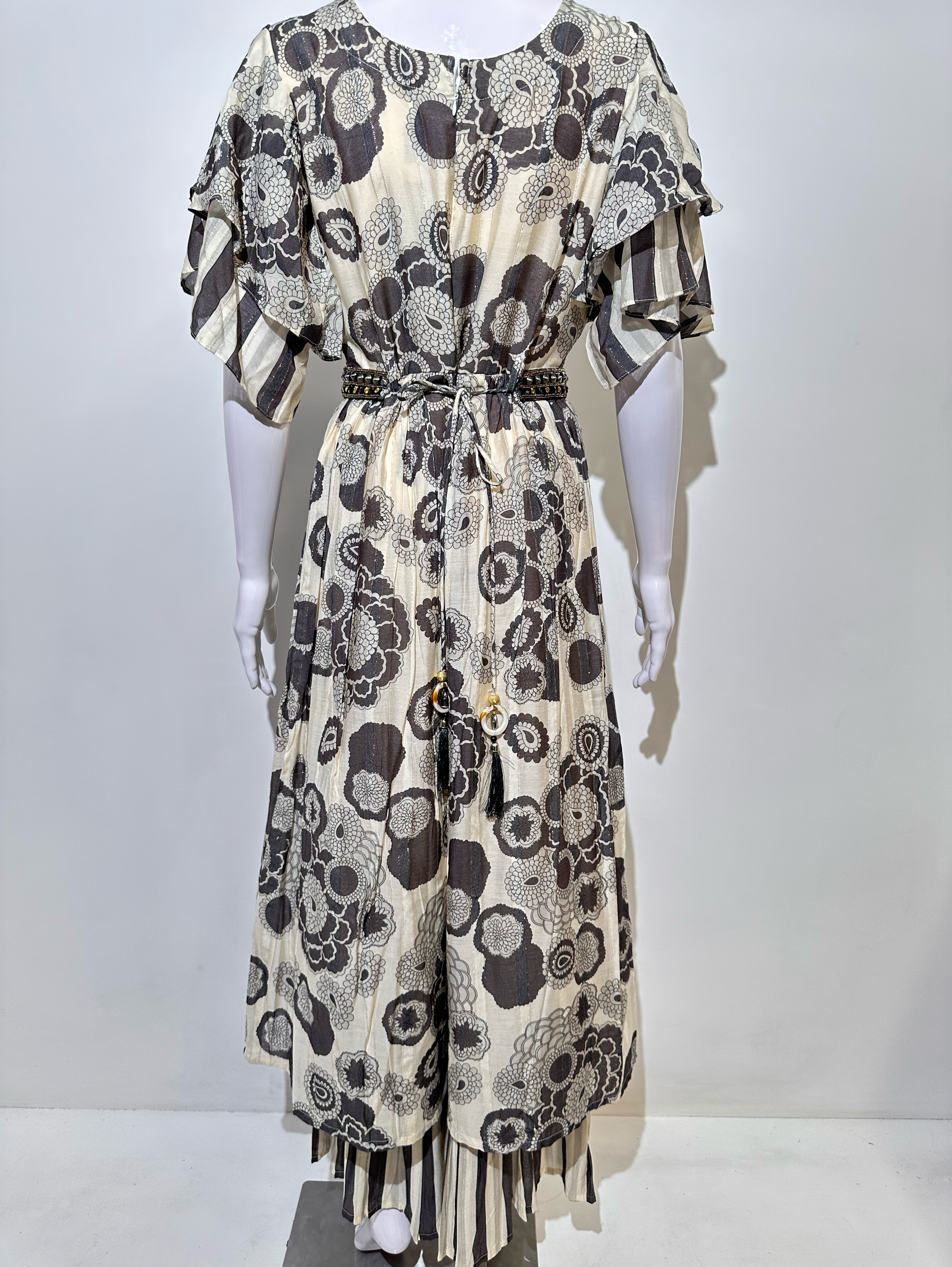 Premium Muslin Jumpsuit with Sequence work