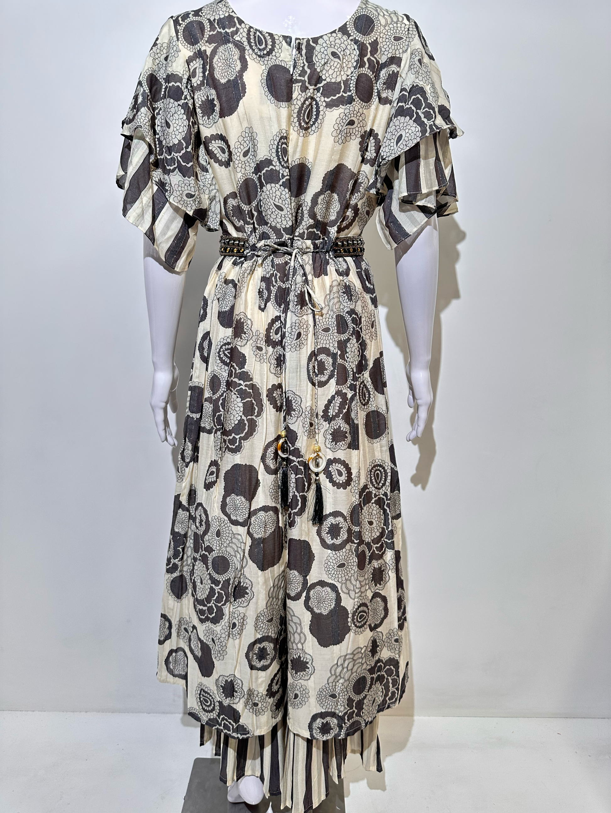 Premium Muslin Jumpsuit with Sequence work