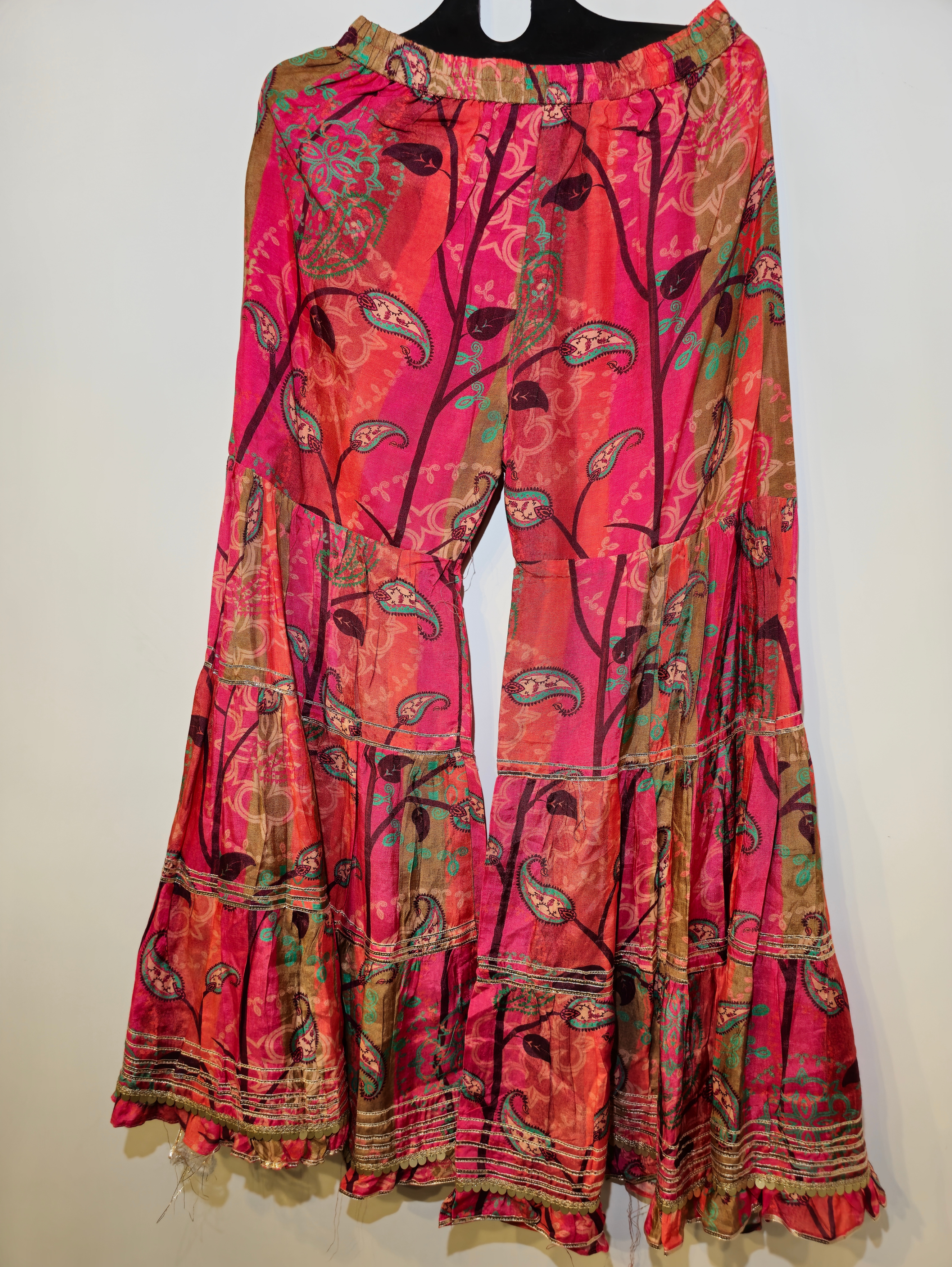 Image of Pure Muslin Kurti Set - 3 Piece