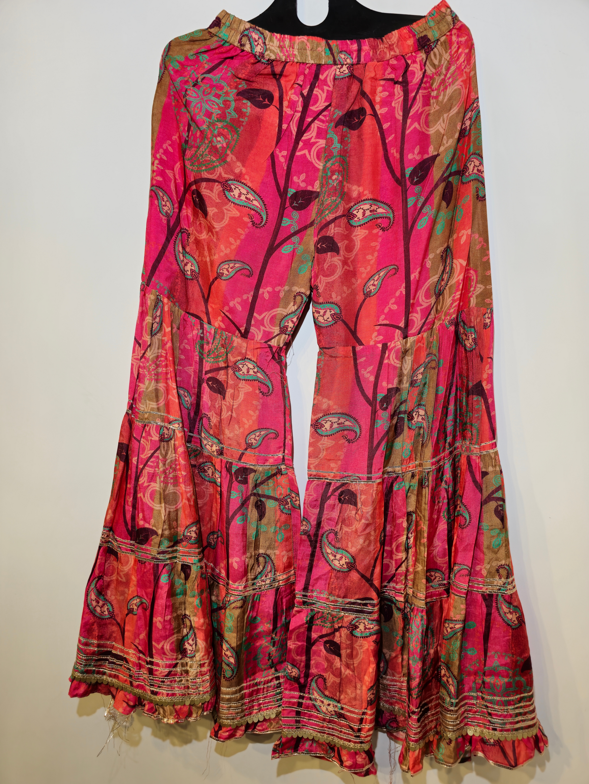 Pure Muslin Kurti Set - 3 Piece