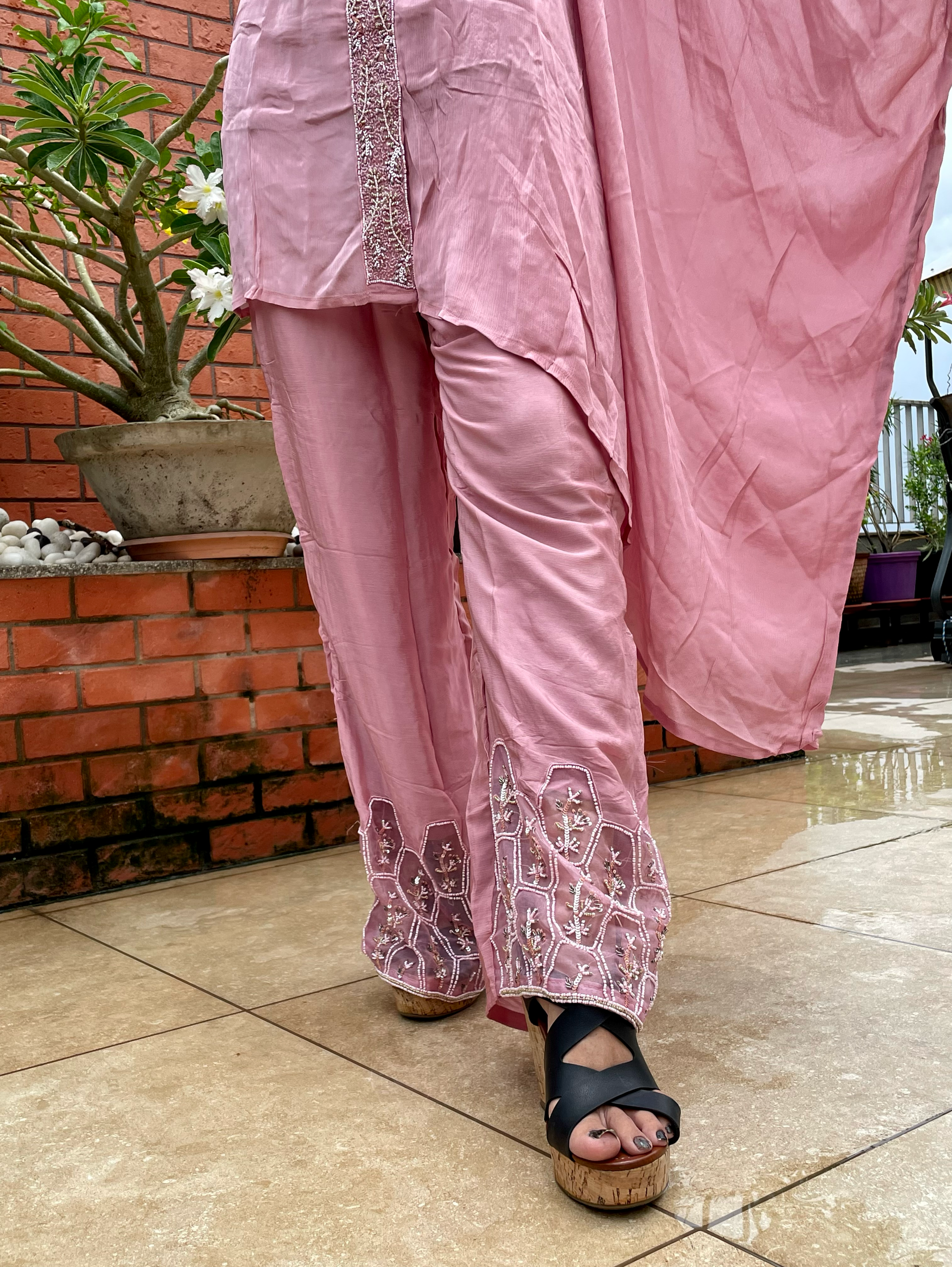 Chinnon Coords with Hand work